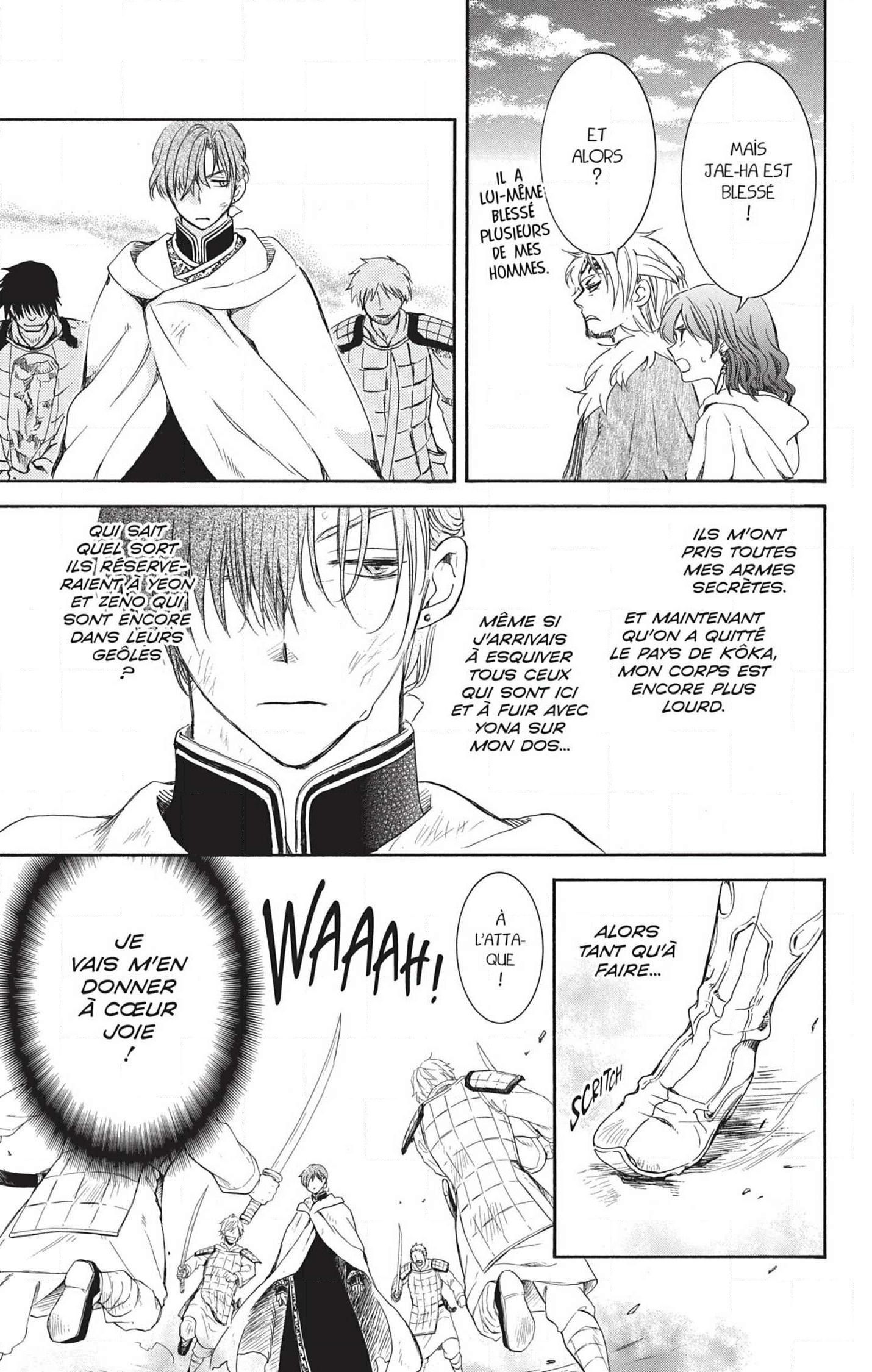 Read Akatsuki no Yona (FR) Manga Online