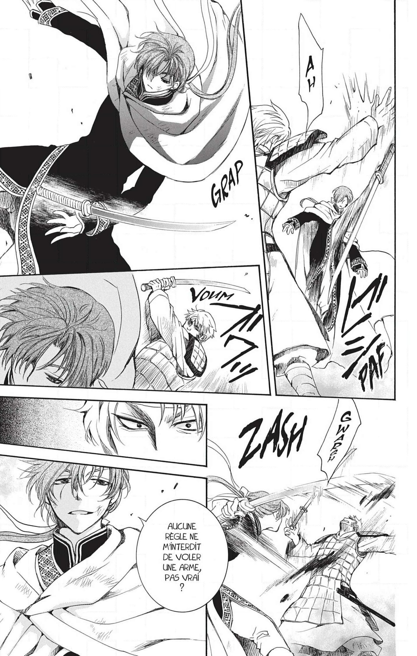Read Akatsuki no Yona (FR) Manga Online