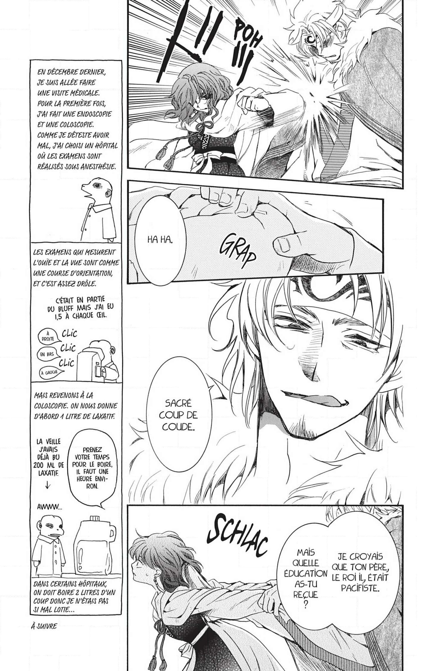 Read Akatsuki no Yona (FR) Manga Online
