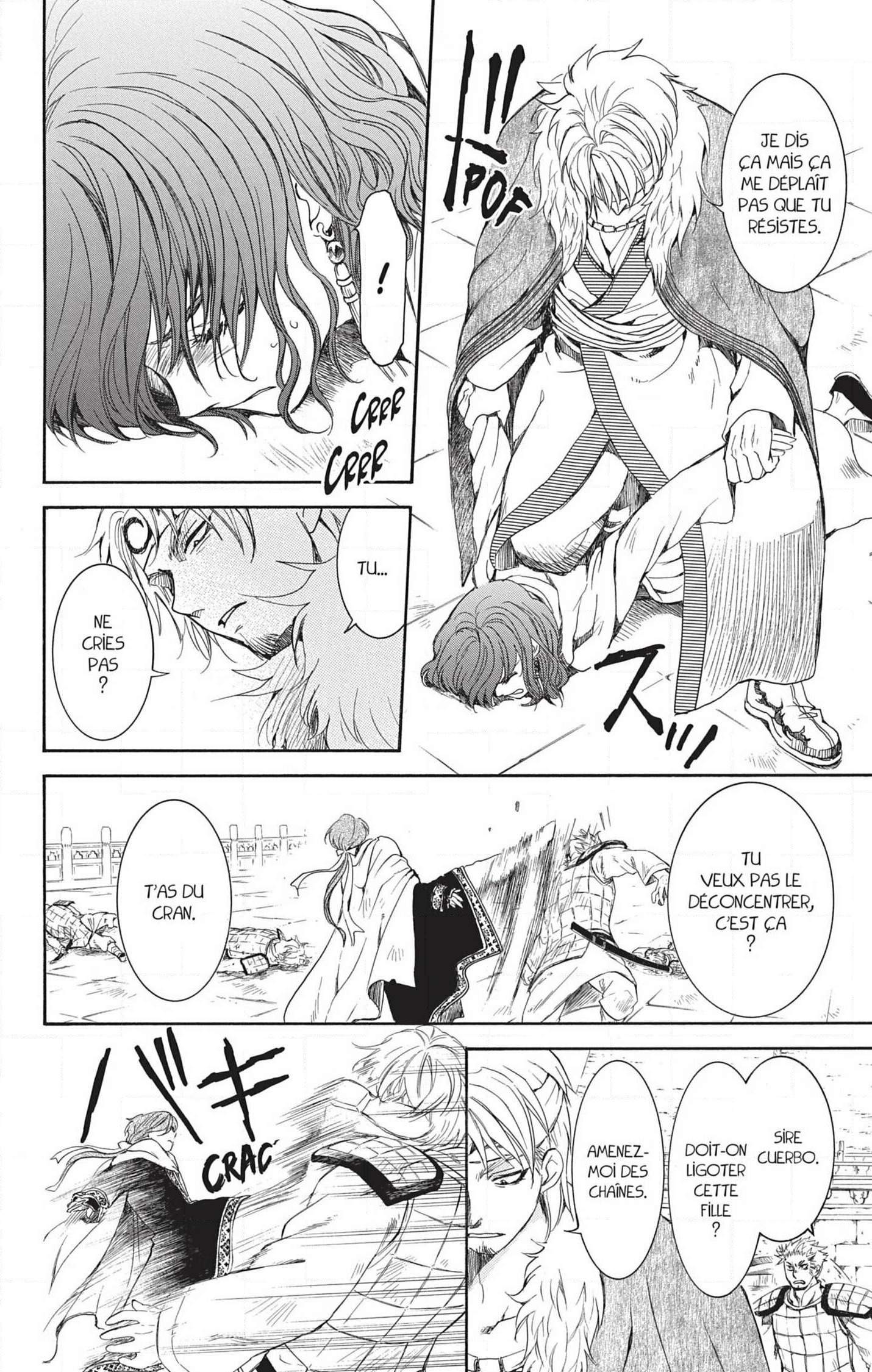 Read Akatsuki no Yona (FR) Manga Online