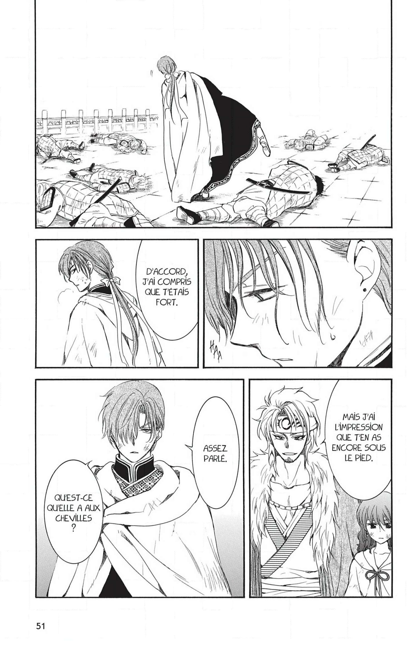 Read Akatsuki no Yona (FR) Manga Online