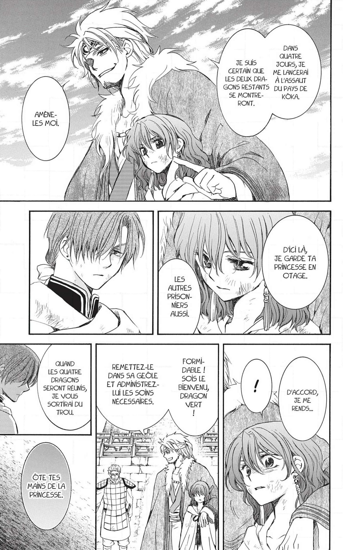 Read Akatsuki no Yona (FR) Manga Online