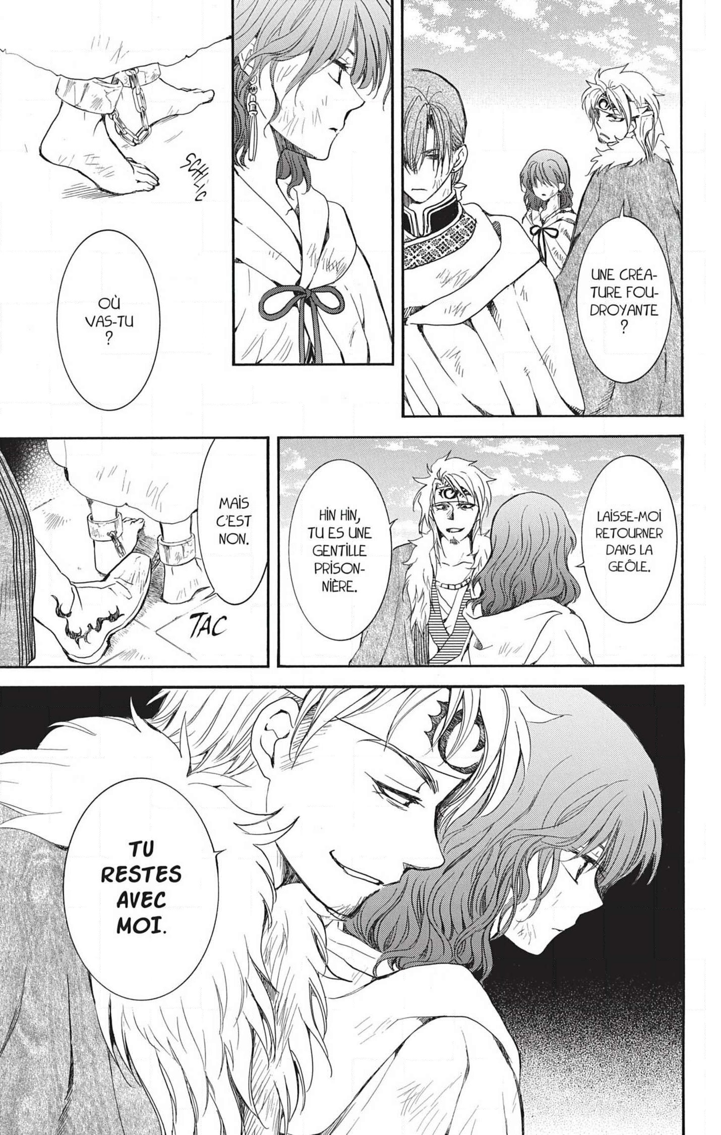 Read Akatsuki no Yona (FR) Manga Online