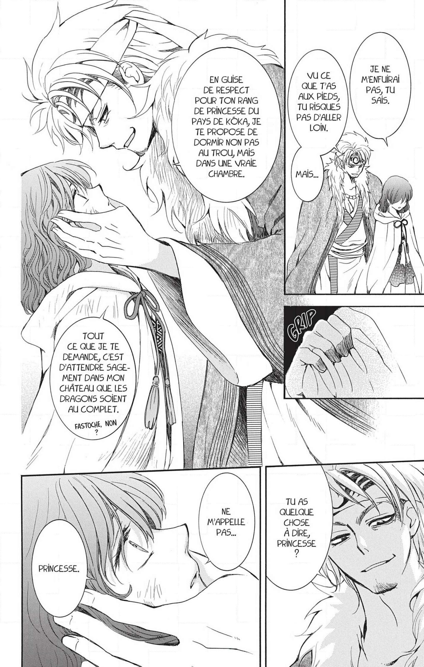 Read Akatsuki no Yona (FR) Manga Online