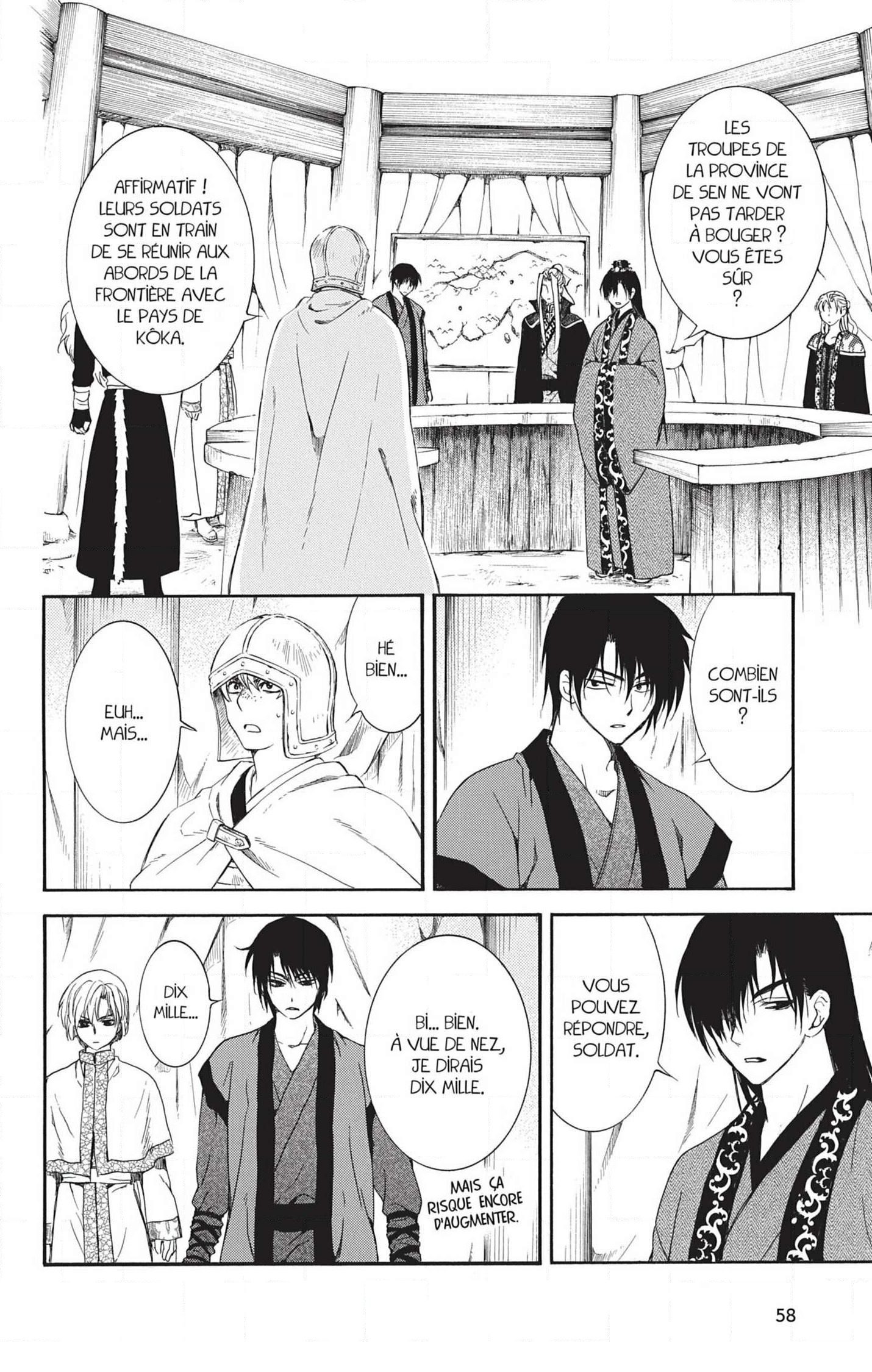 Read Akatsuki no Yona (FR) Manga Online