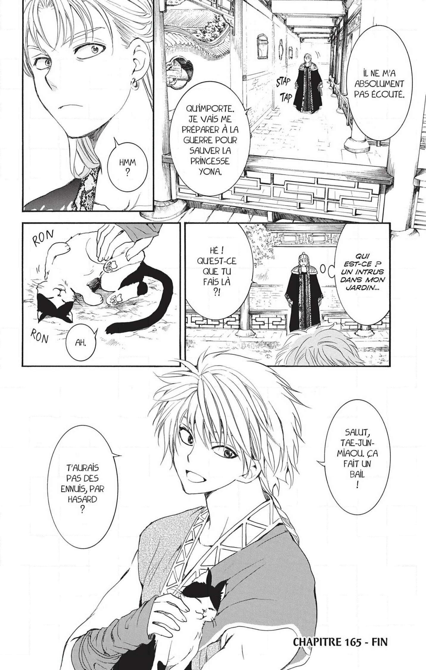 Read Akatsuki no Yona (FR) Manga Online