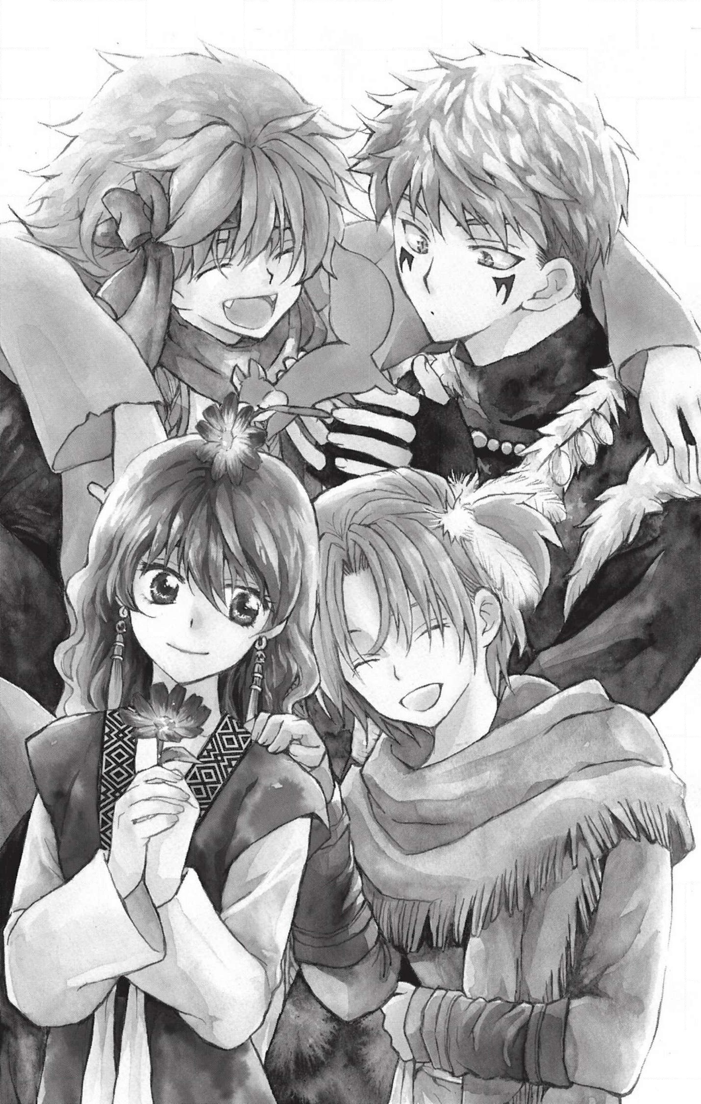 Read Akatsuki no Yona (FR) Manga Online