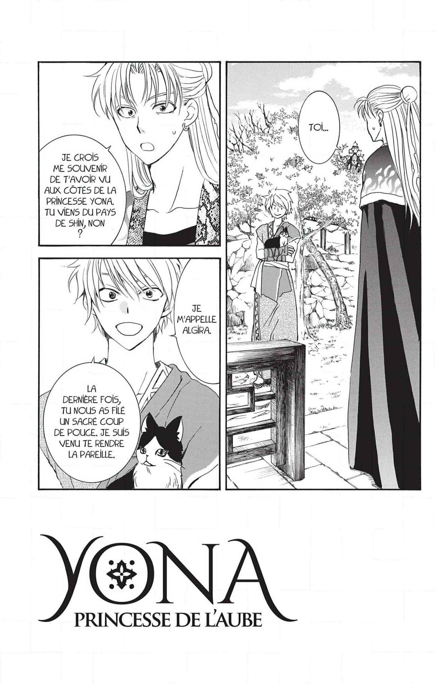 Read Akatsuki no Yona (FR) Manga Online