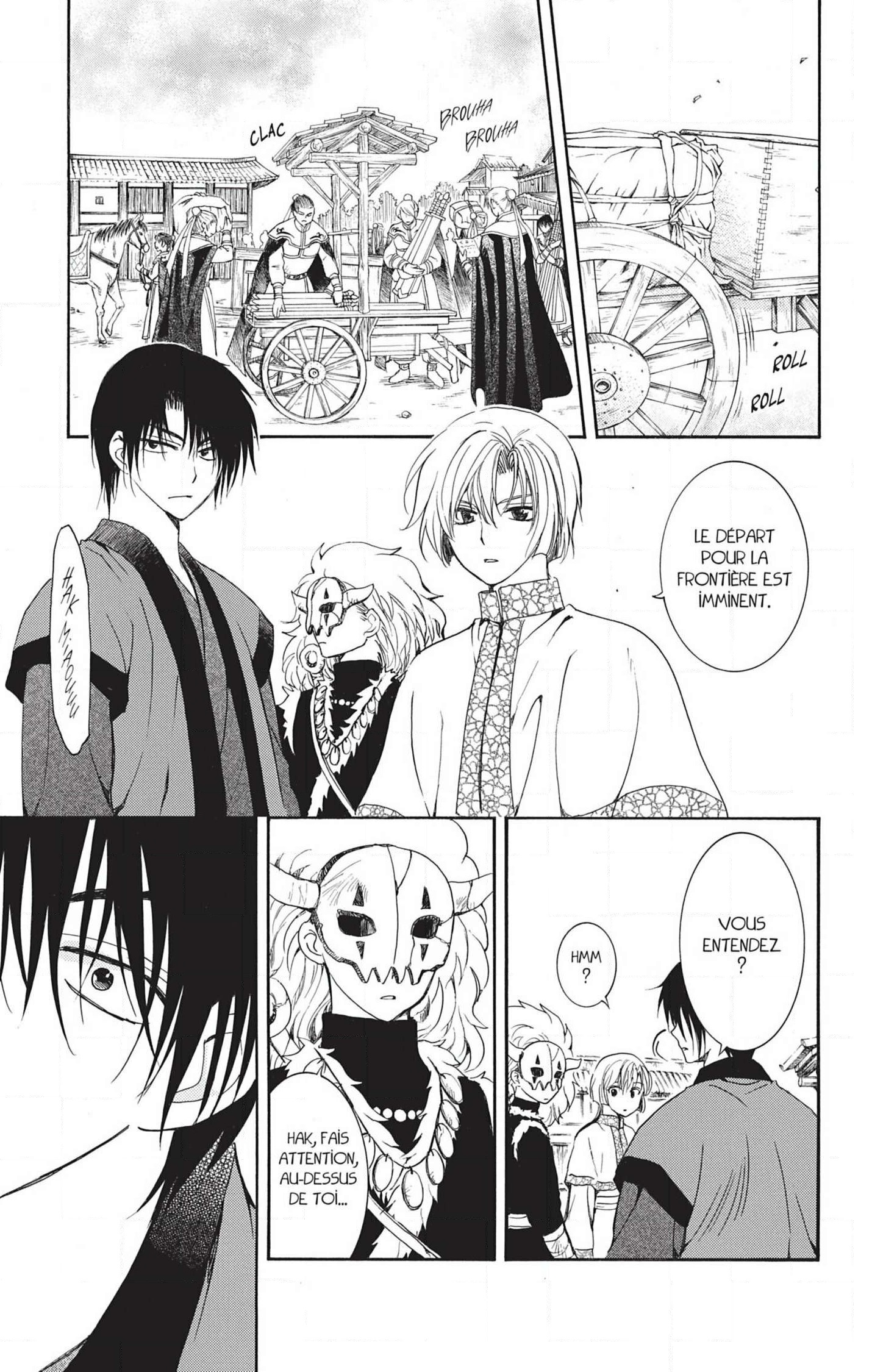 Read Akatsuki no Yona (FR) Manga Online