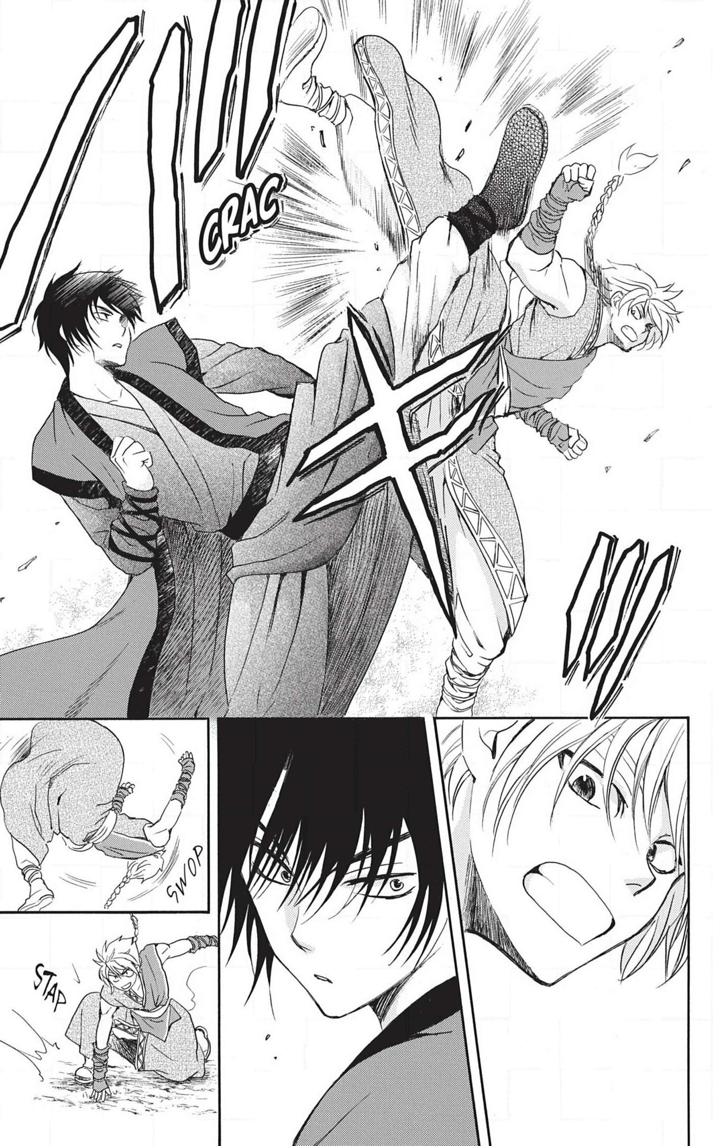 Read Akatsuki no Yona (FR) Manga Online
