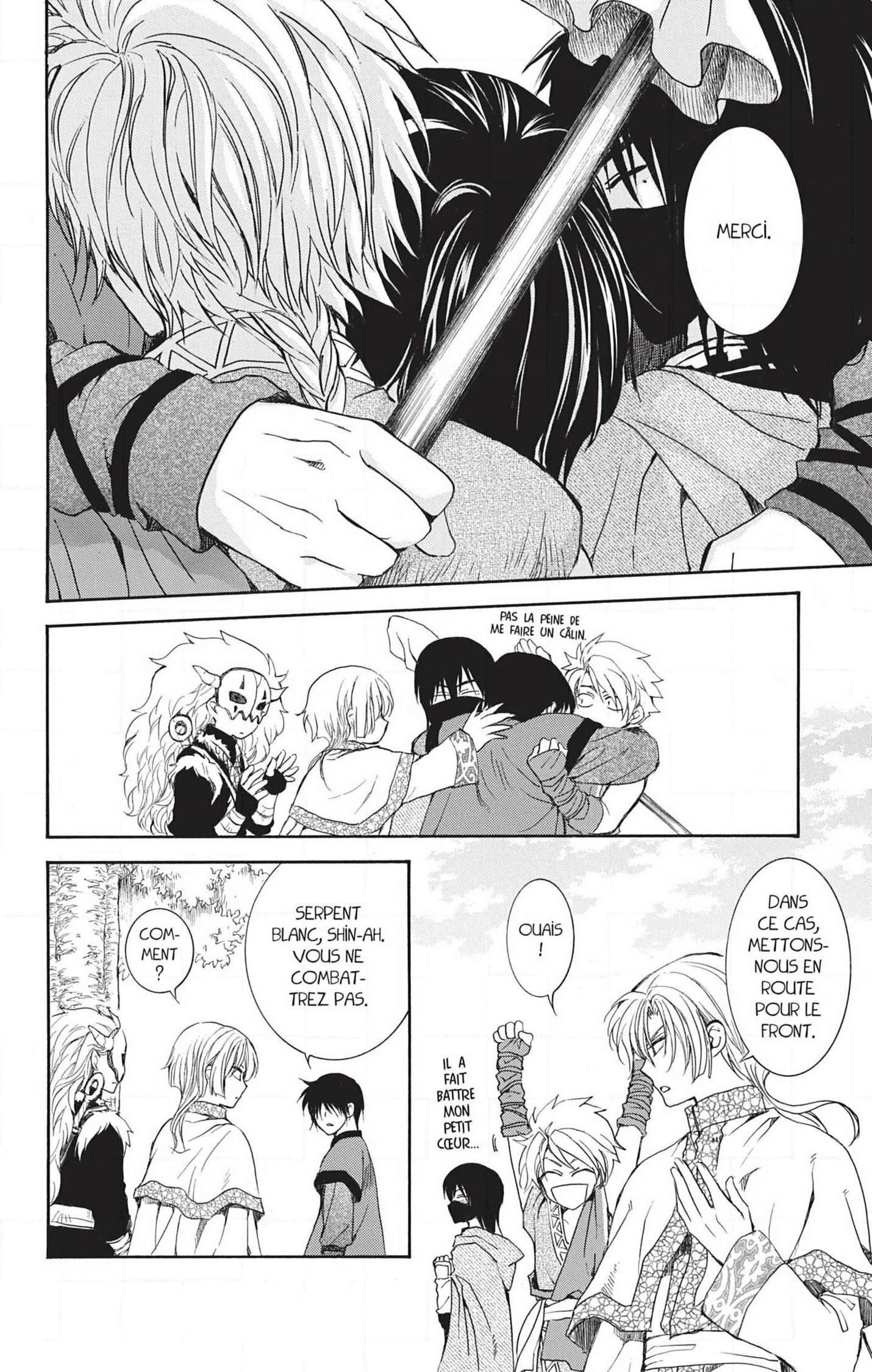 Read Akatsuki no Yona (FR) Manga Online