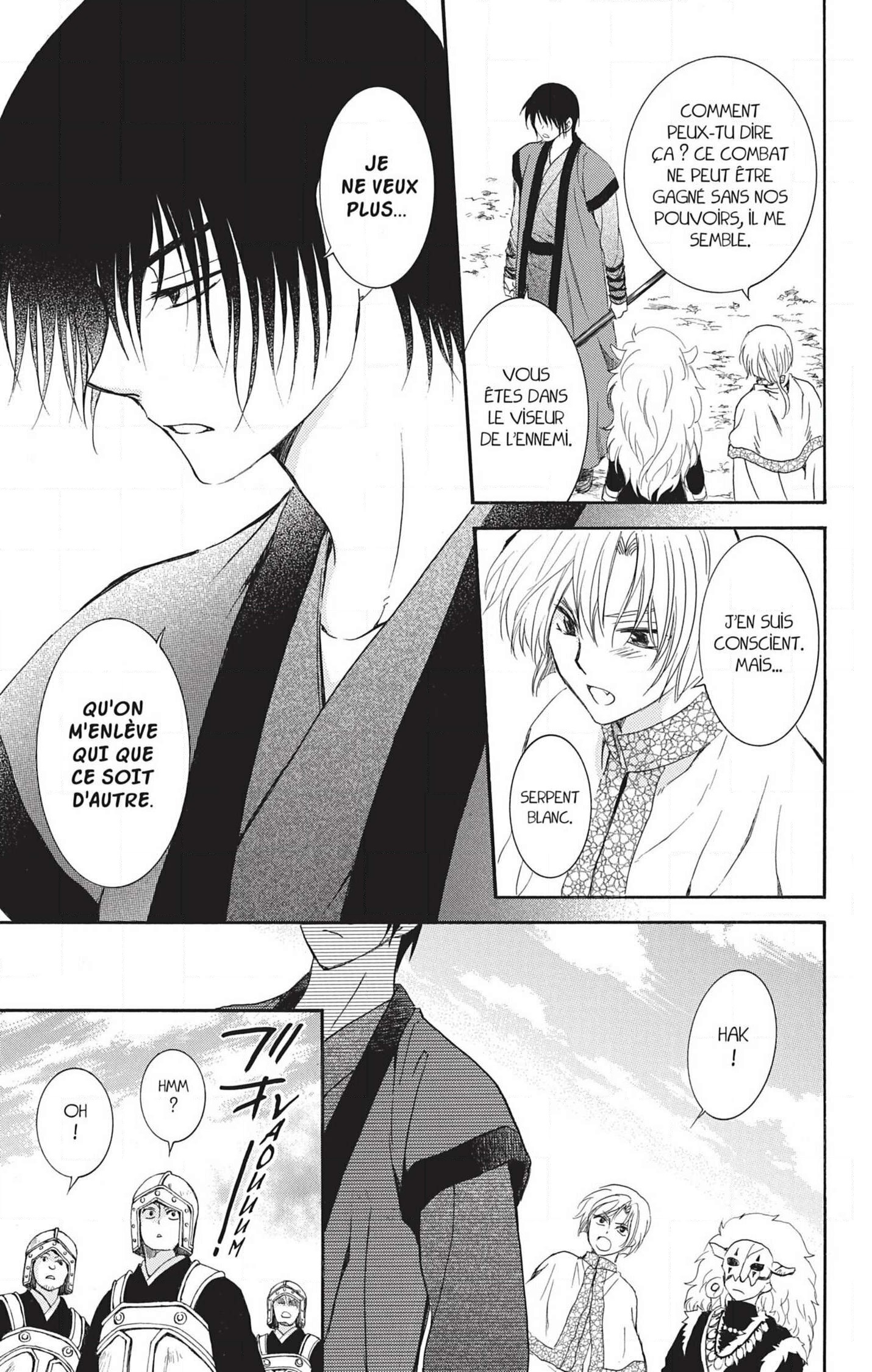 Read Akatsuki no Yona (FR) Manga Online