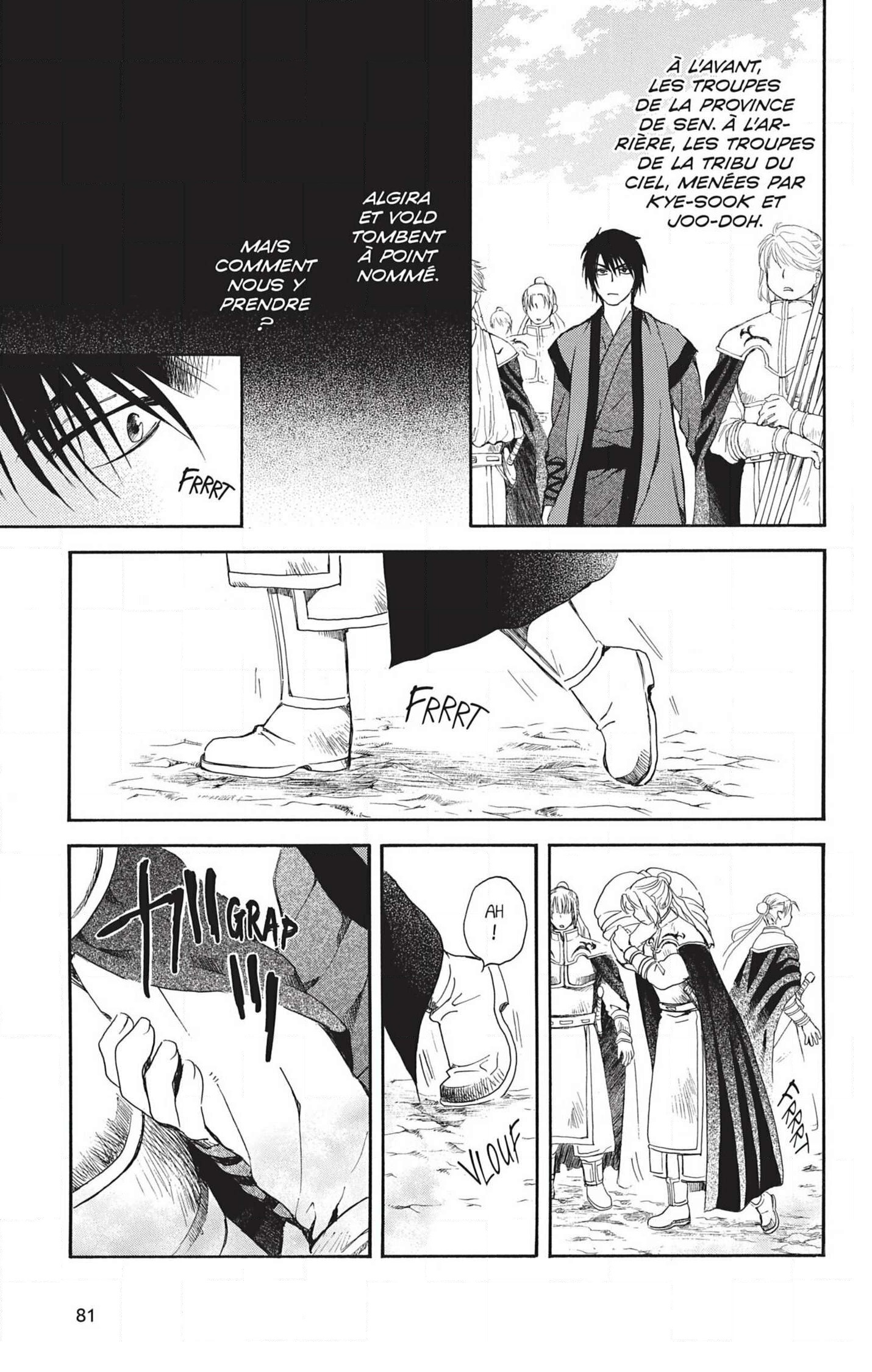Read Akatsuki no Yona (FR) Manga Online