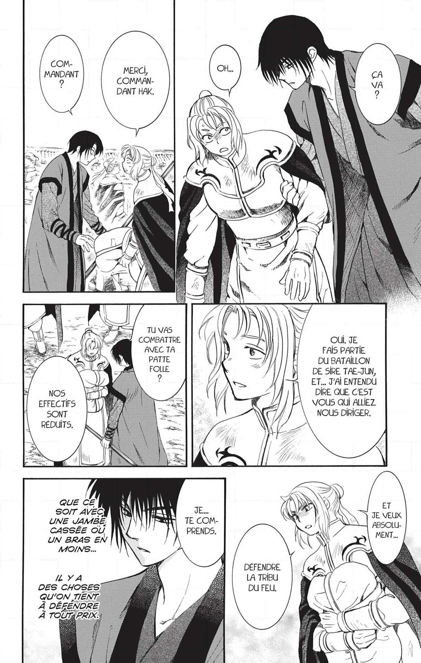 Read Akatsuki no Yona (FR) Manga Online