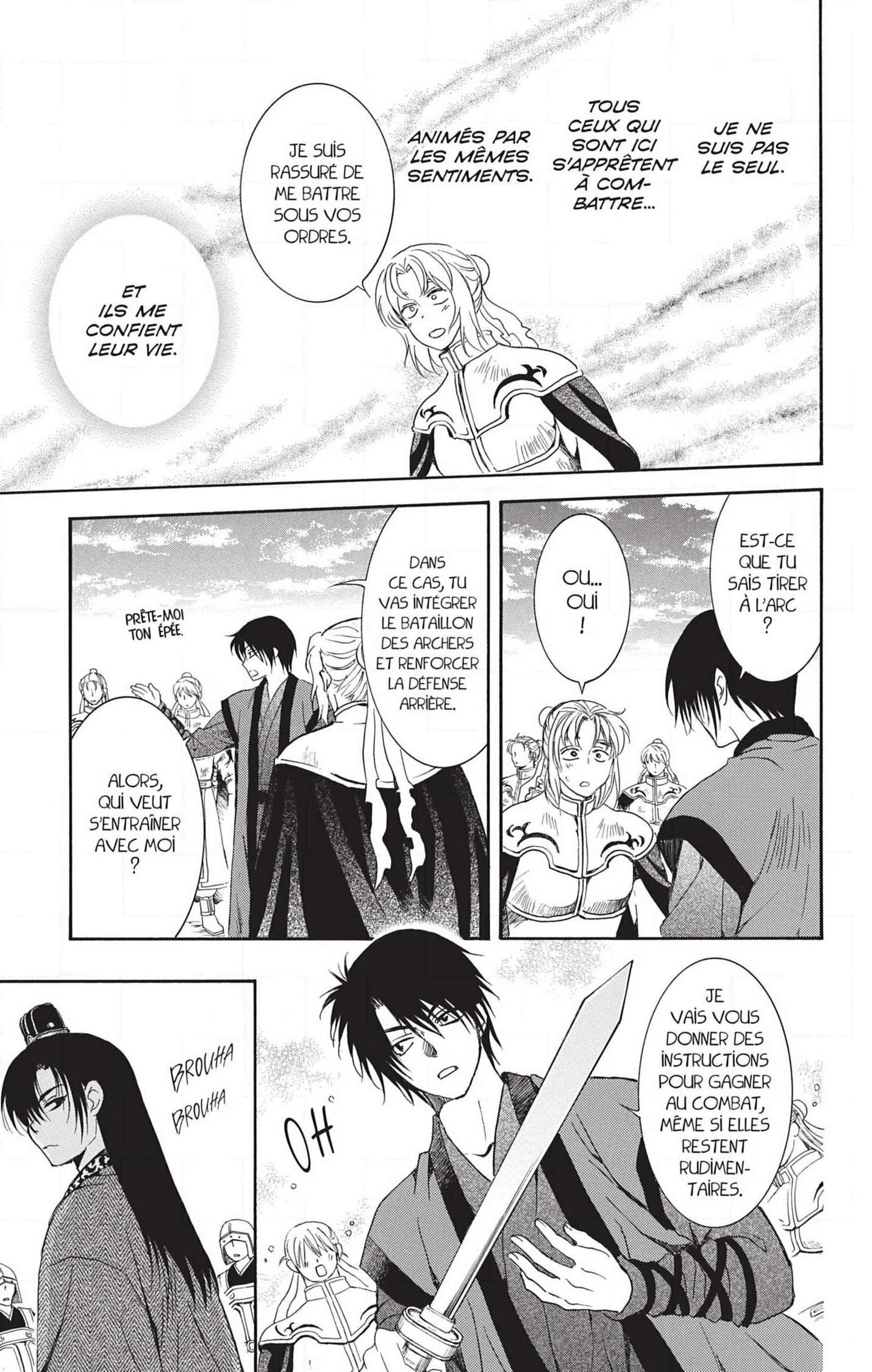Read Akatsuki no Yona (FR) Manga Online