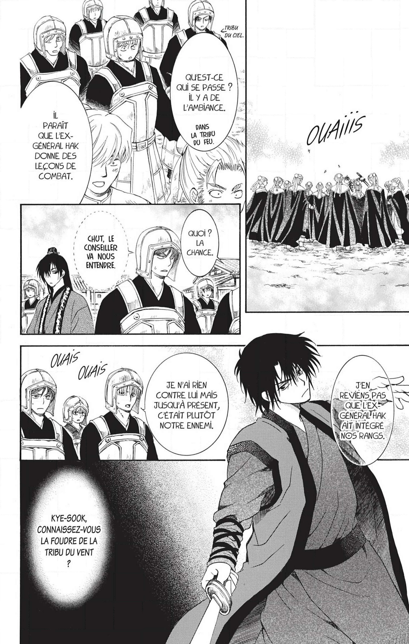 Read Akatsuki no Yona (FR) Manga Online