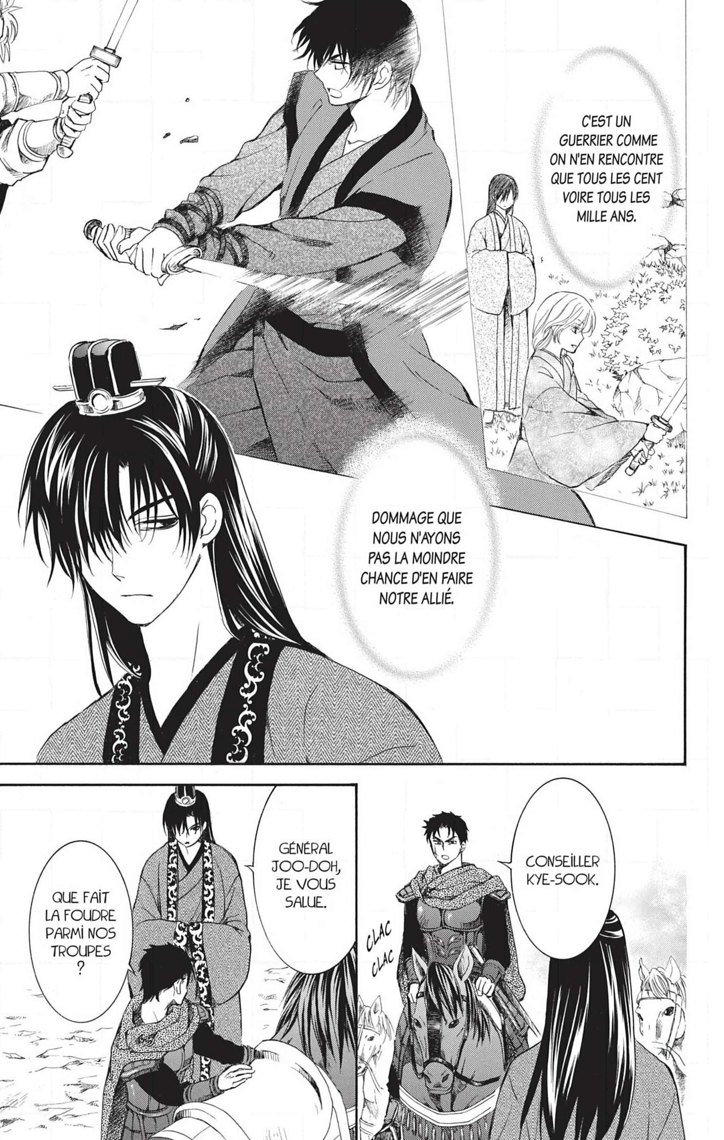 Read Akatsuki no Yona (FR) Manga Online