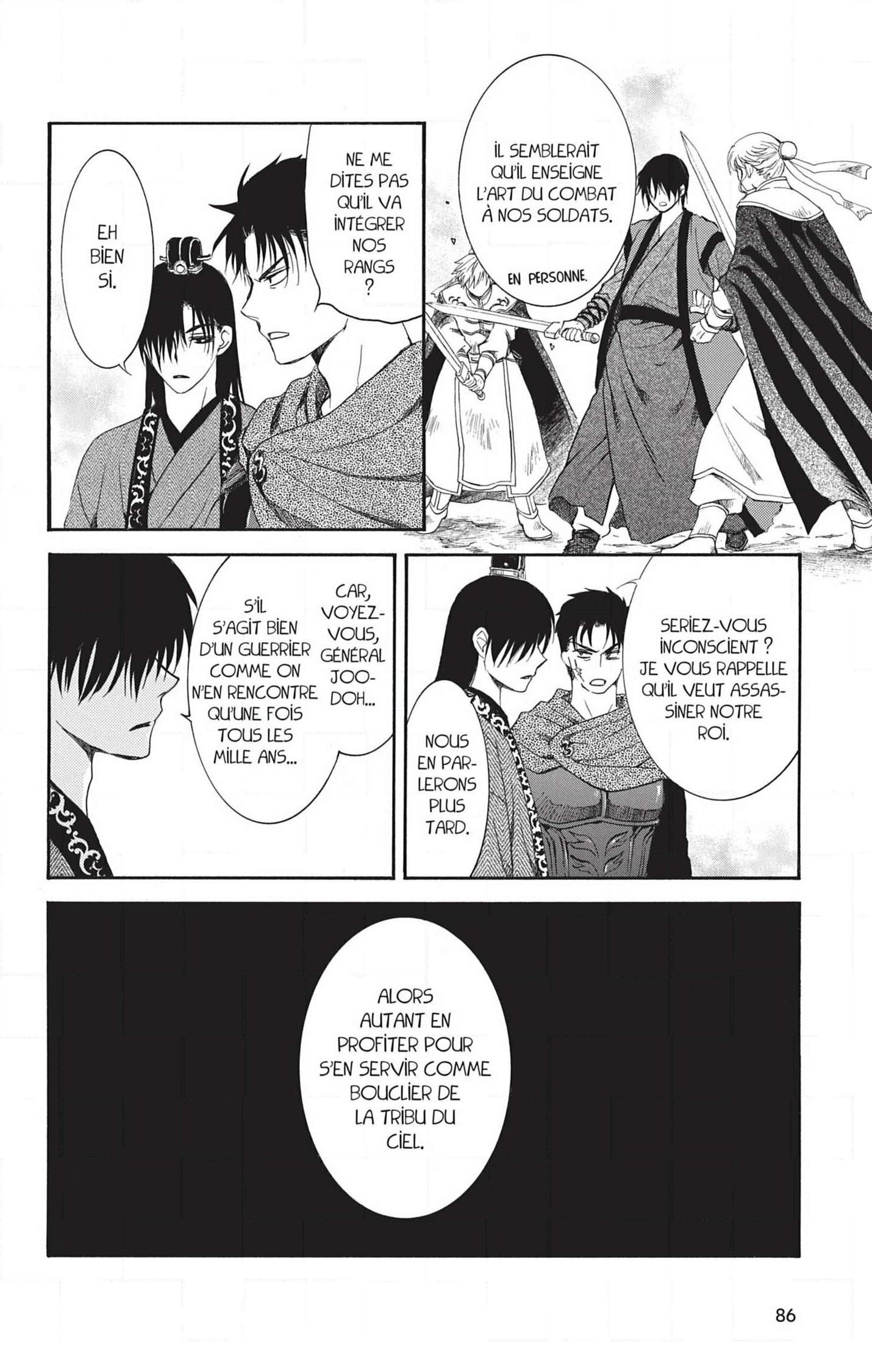 Read Akatsuki no Yona (FR) Manga Online