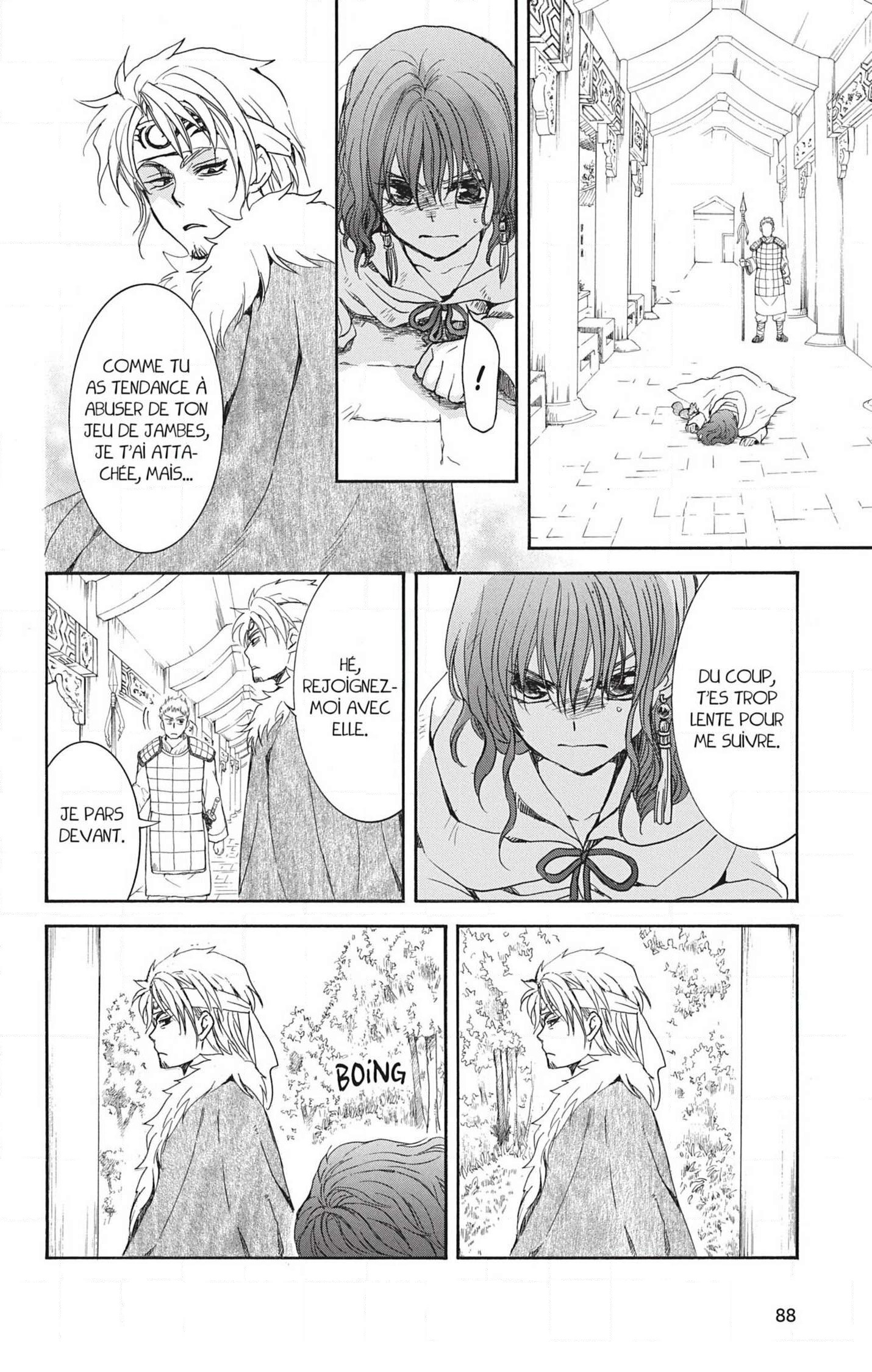 Read Akatsuki no Yona (FR) Manga Online