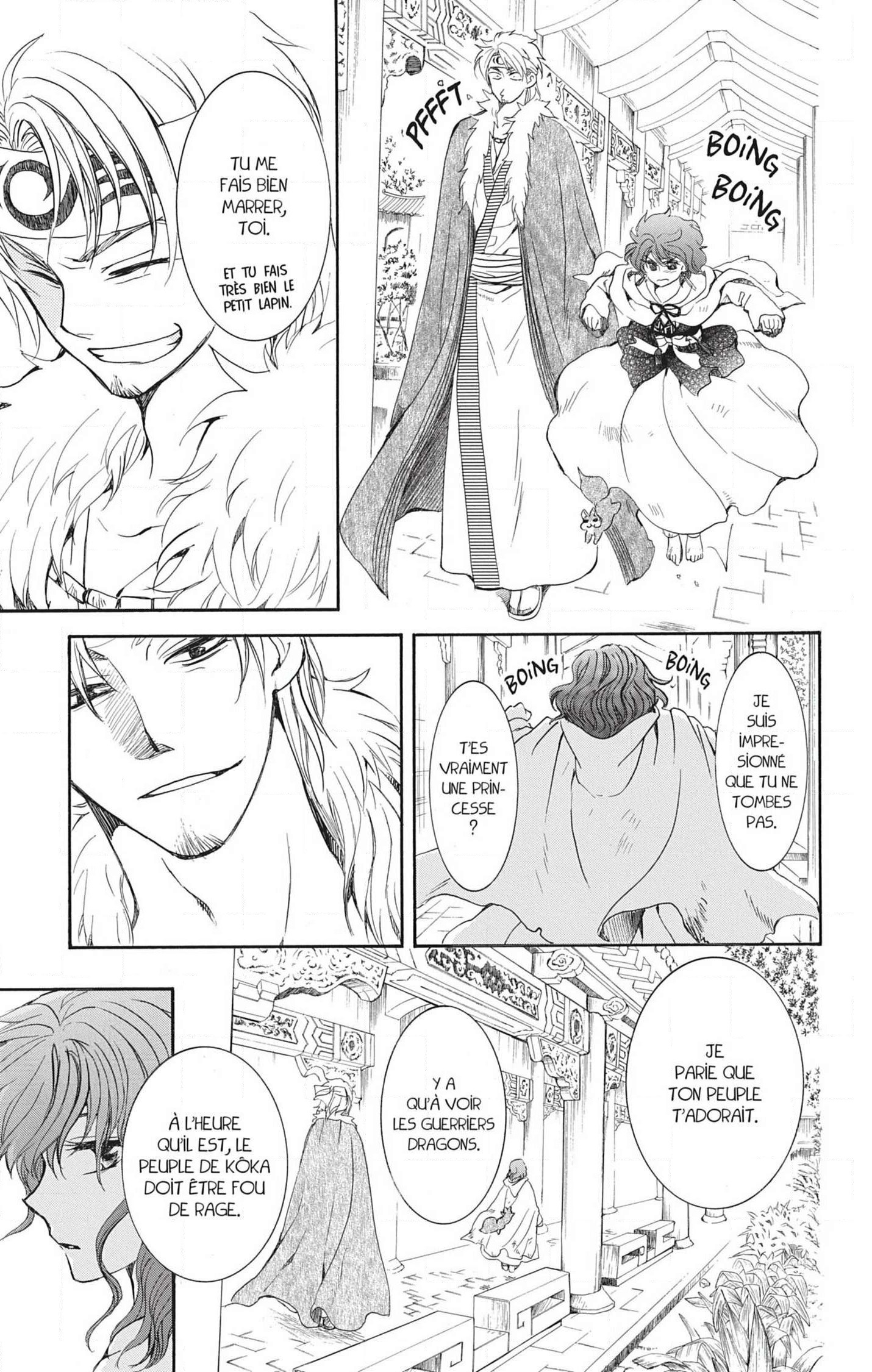 Read Akatsuki no Yona (FR) Manga Online
