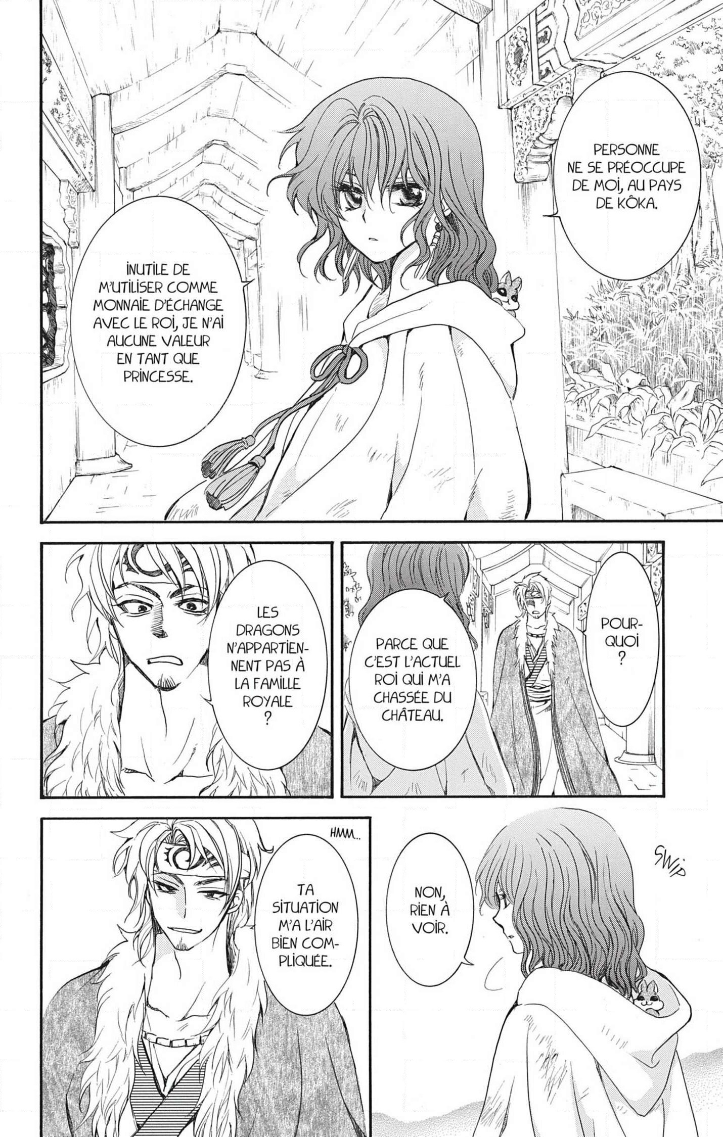 Read Akatsuki no Yona (FR) Manga Online
