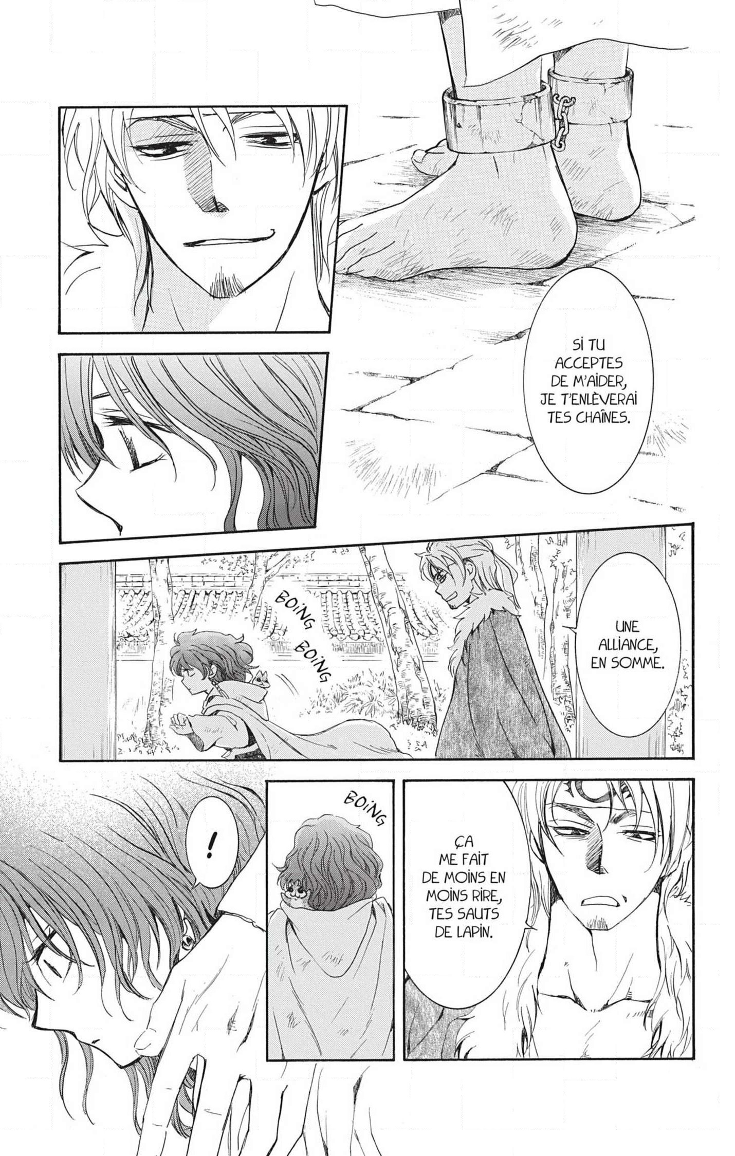 Read Akatsuki no Yona (FR) Manga Online