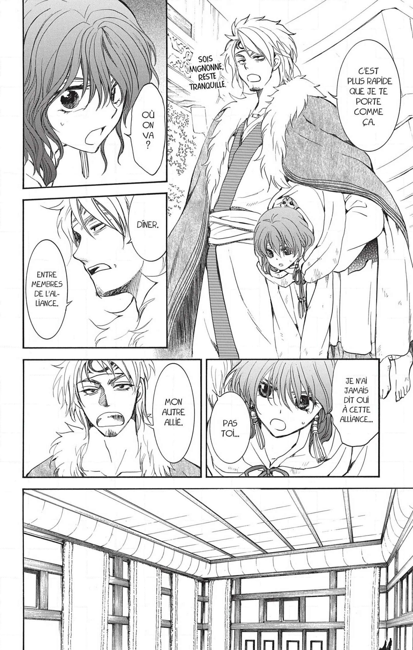 Read Akatsuki no Yona (FR) Manga Online
