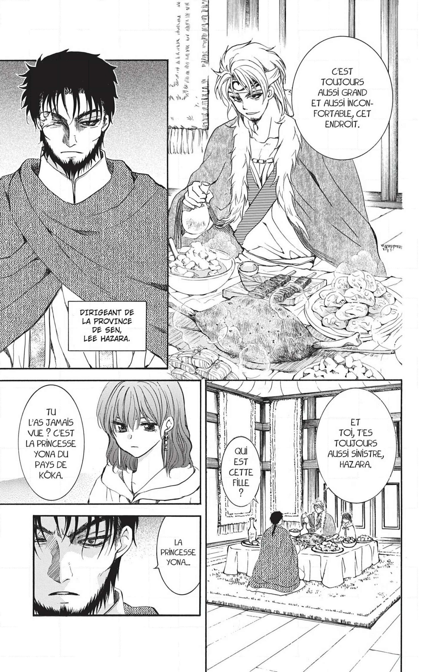 Read Akatsuki no Yona (FR) Manga Online