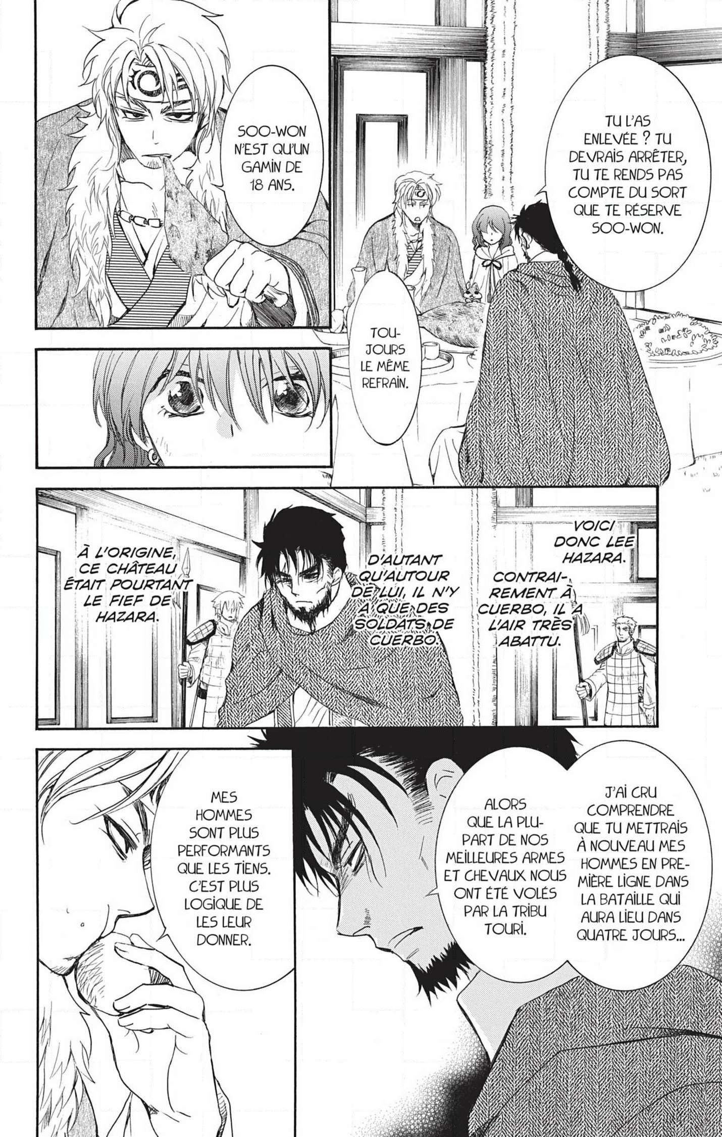 Read Akatsuki no Yona (FR) Manga Online