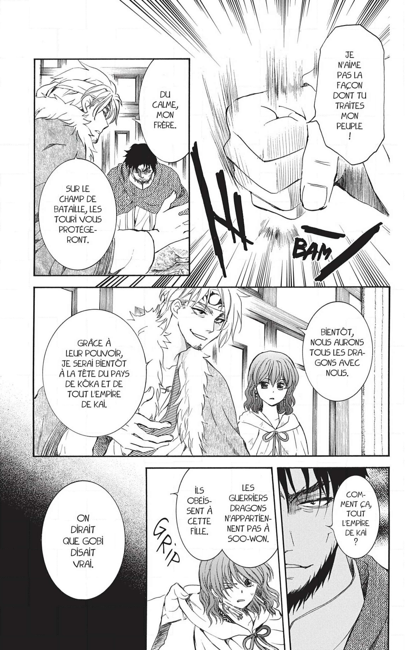 Read Akatsuki no Yona (FR) Manga Online