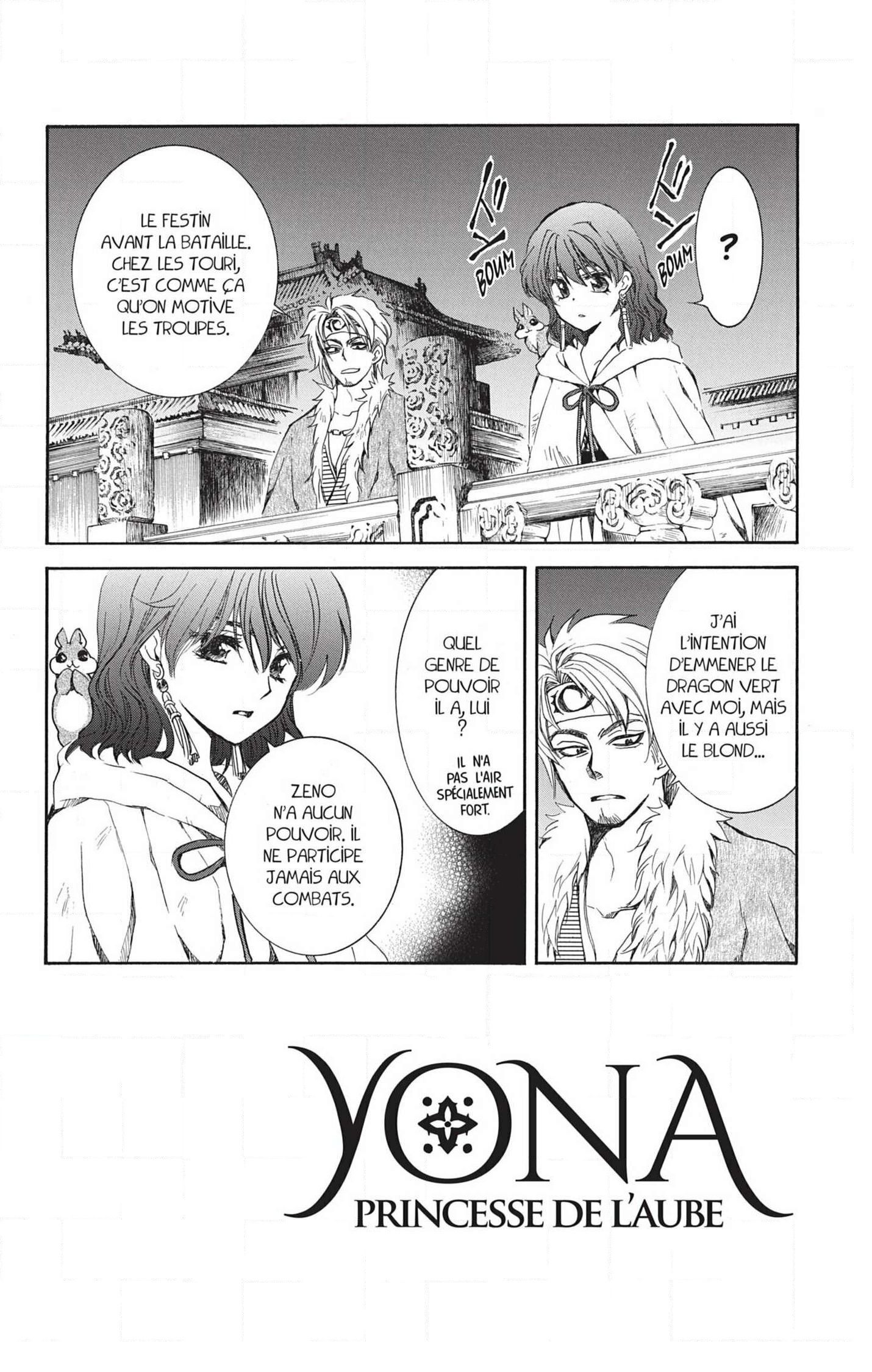 Read Akatsuki no Yona (FR) Manga Online