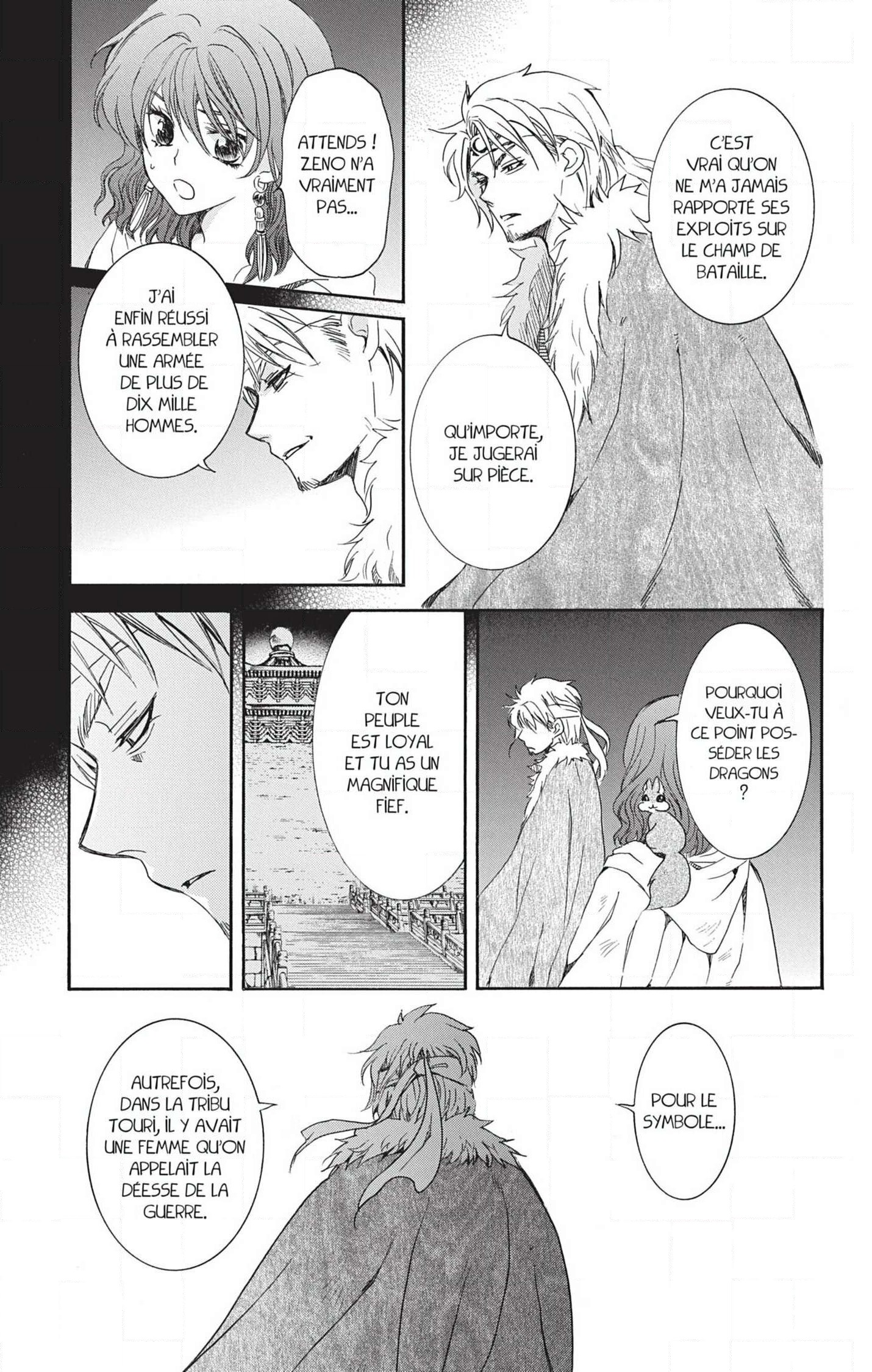 Read Akatsuki no Yona (FR) Manga Online