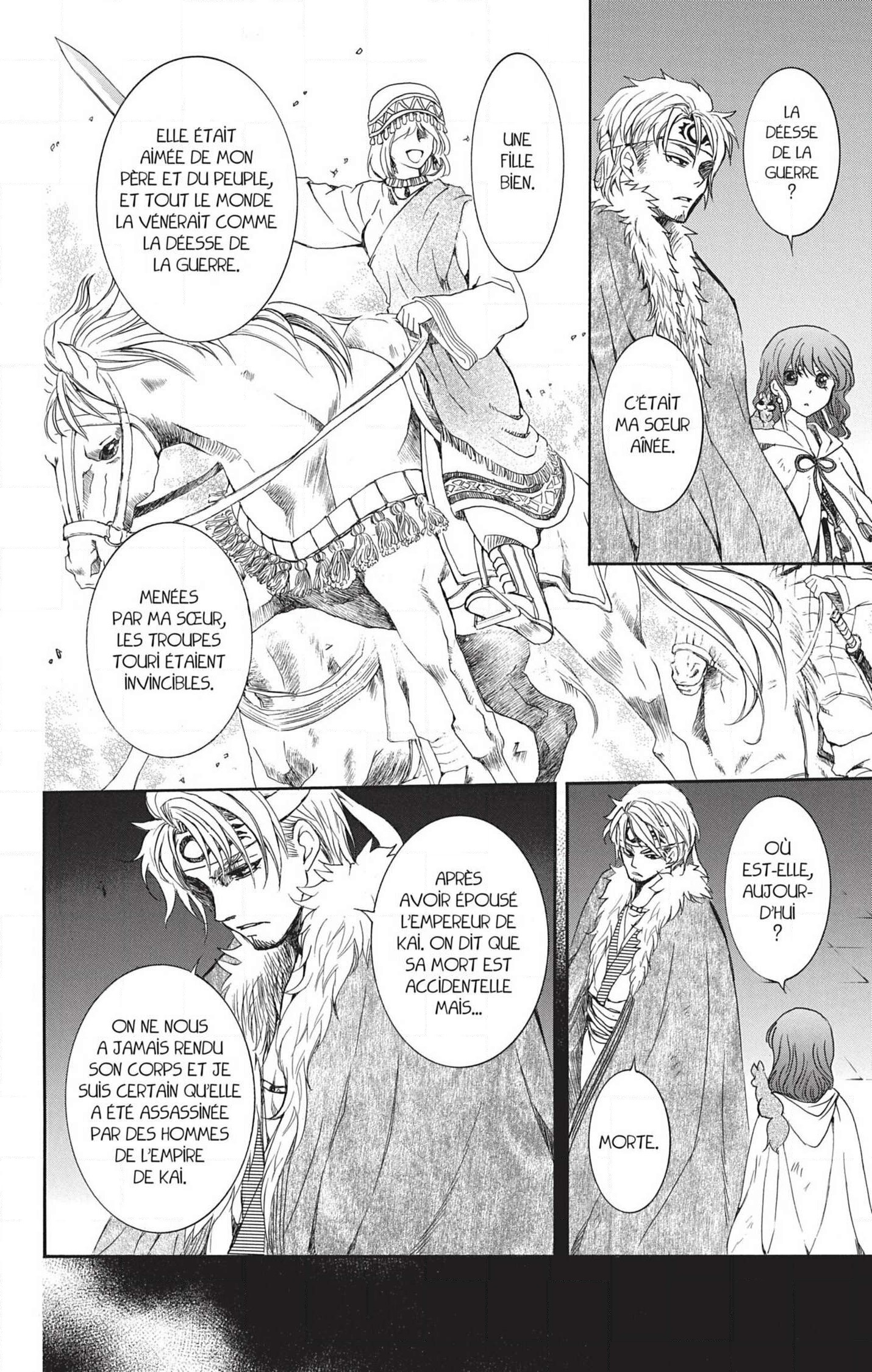 Read Akatsuki no Yona (FR) Manga Online