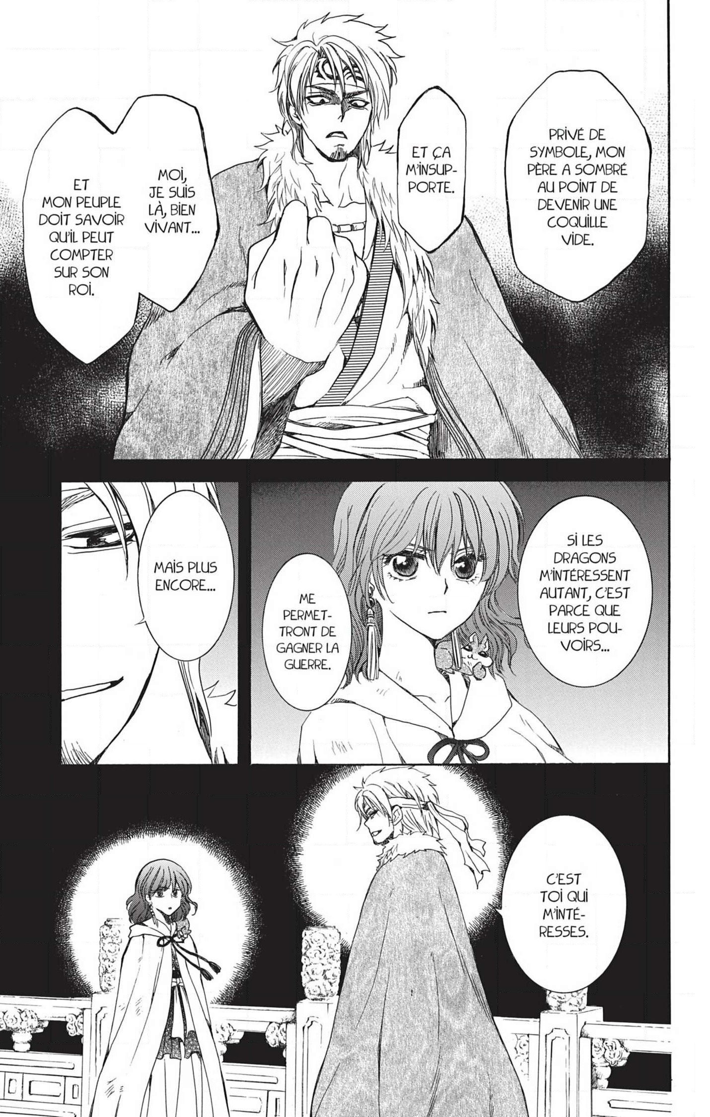 Read Akatsuki no Yona (FR) Manga Online