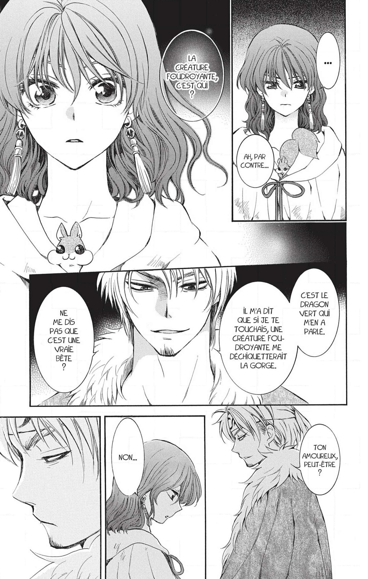 Read Akatsuki no Yona (FR) Manga Online