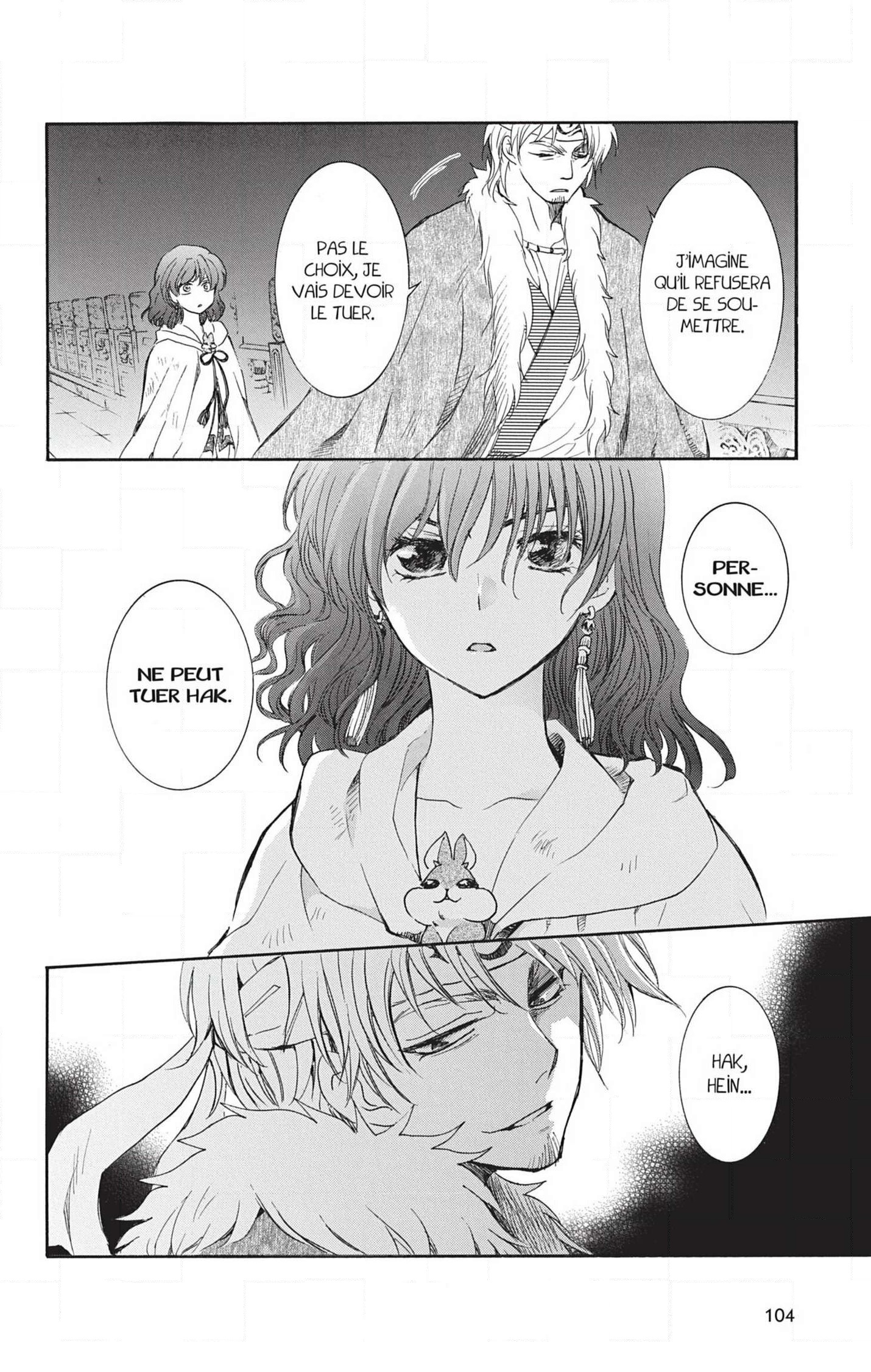 Read Akatsuki no Yona (FR) Manga Online