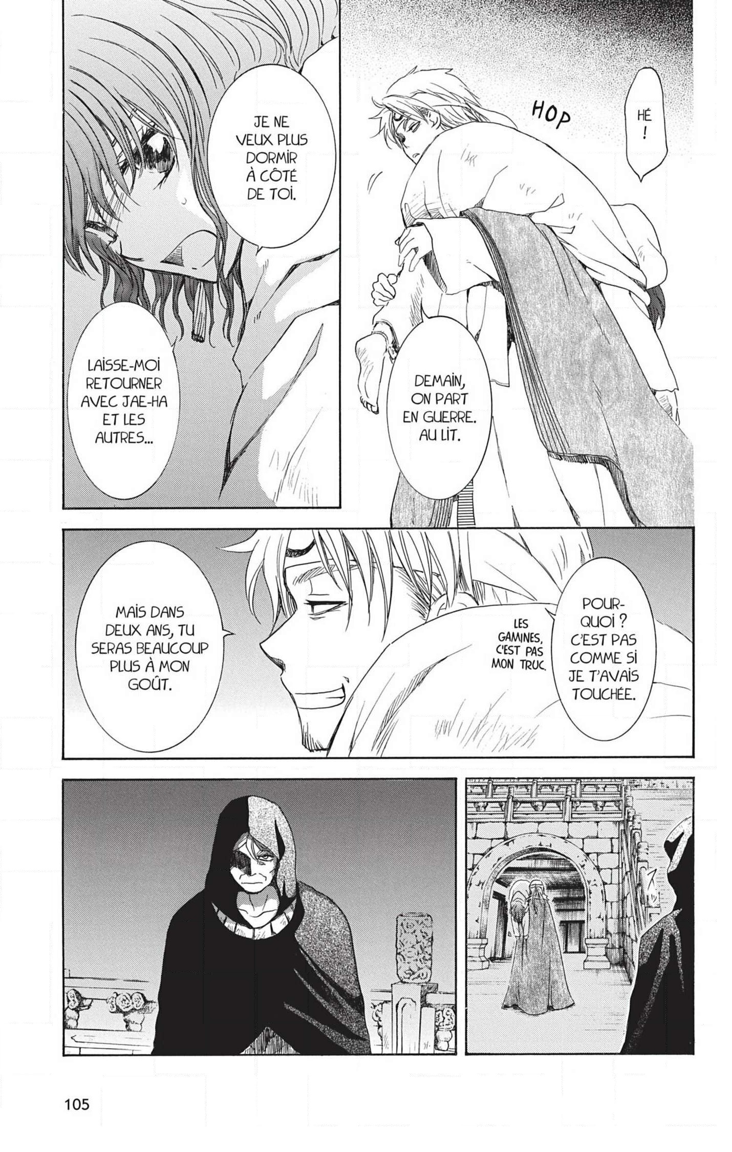 Read Akatsuki no Yona (FR) Manga Online