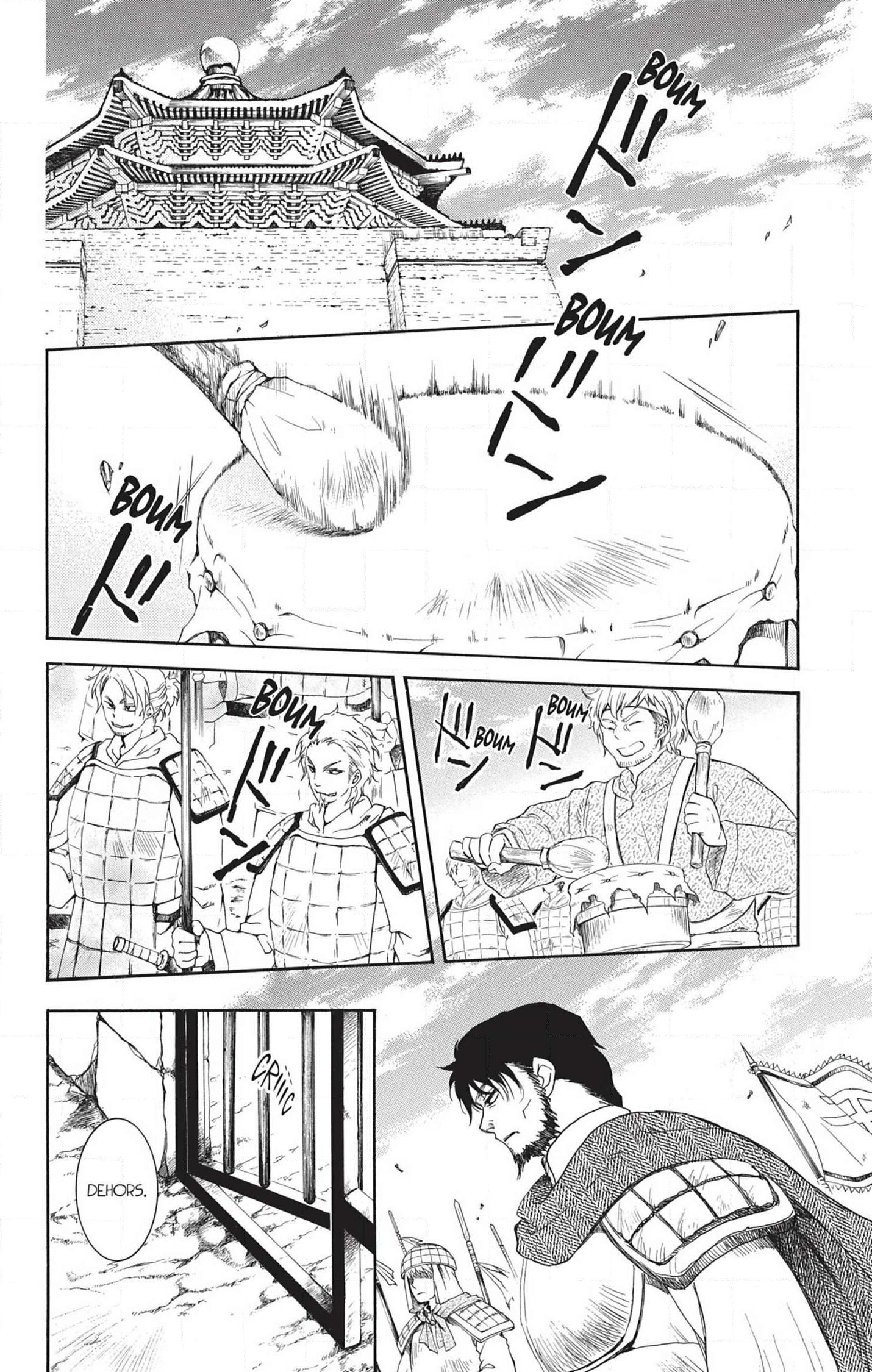 Read Akatsuki no Yona (FR) Manga Online