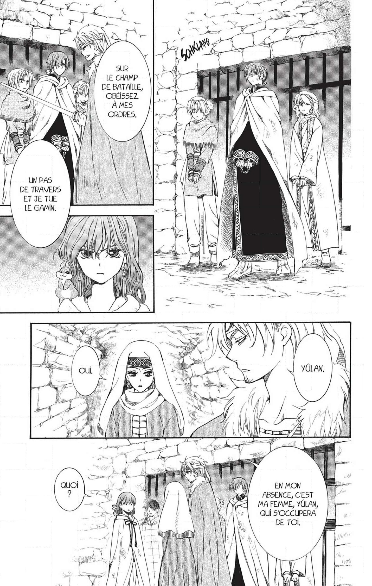 Read Akatsuki no Yona (FR) Manga Online