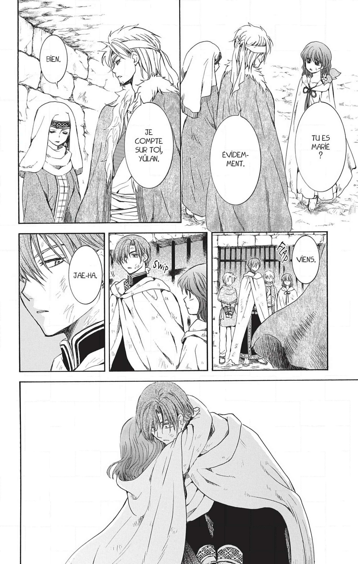 Read Akatsuki no Yona (FR) Manga Online