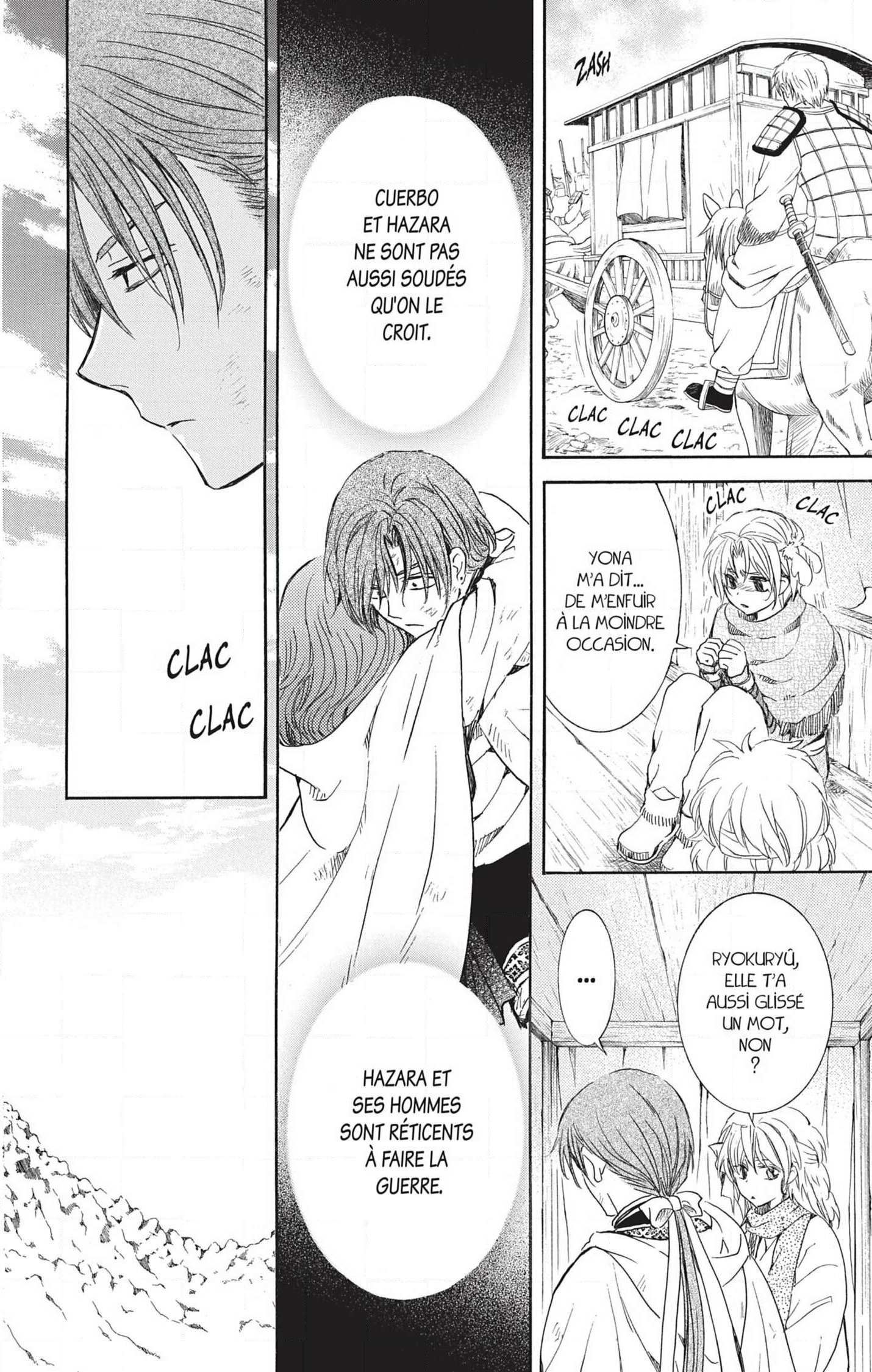 Read Akatsuki no Yona (FR) Manga Online