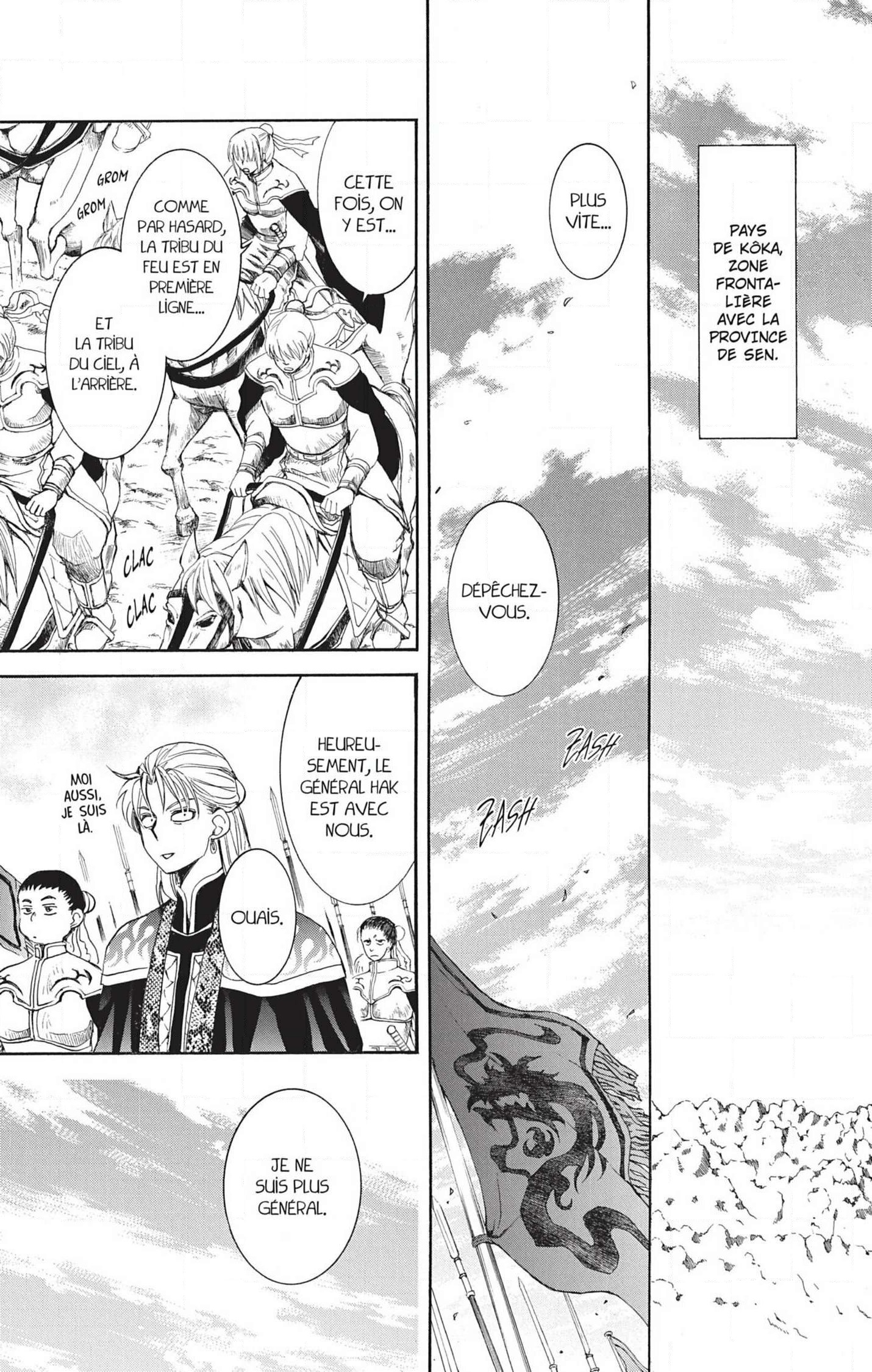 Read Akatsuki no Yona (FR) Manga Online