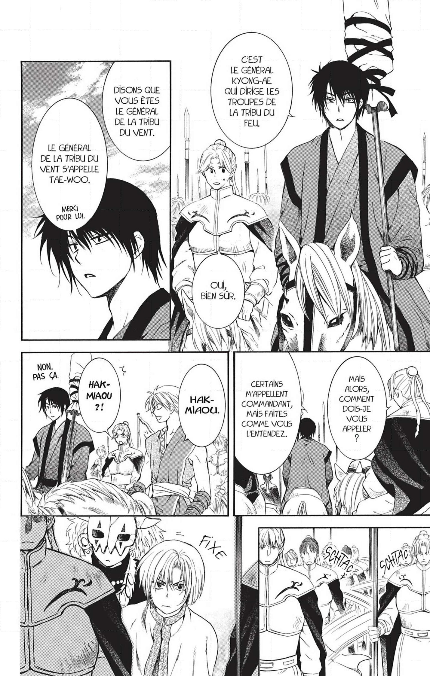 Read Akatsuki no Yona (FR) Manga Online