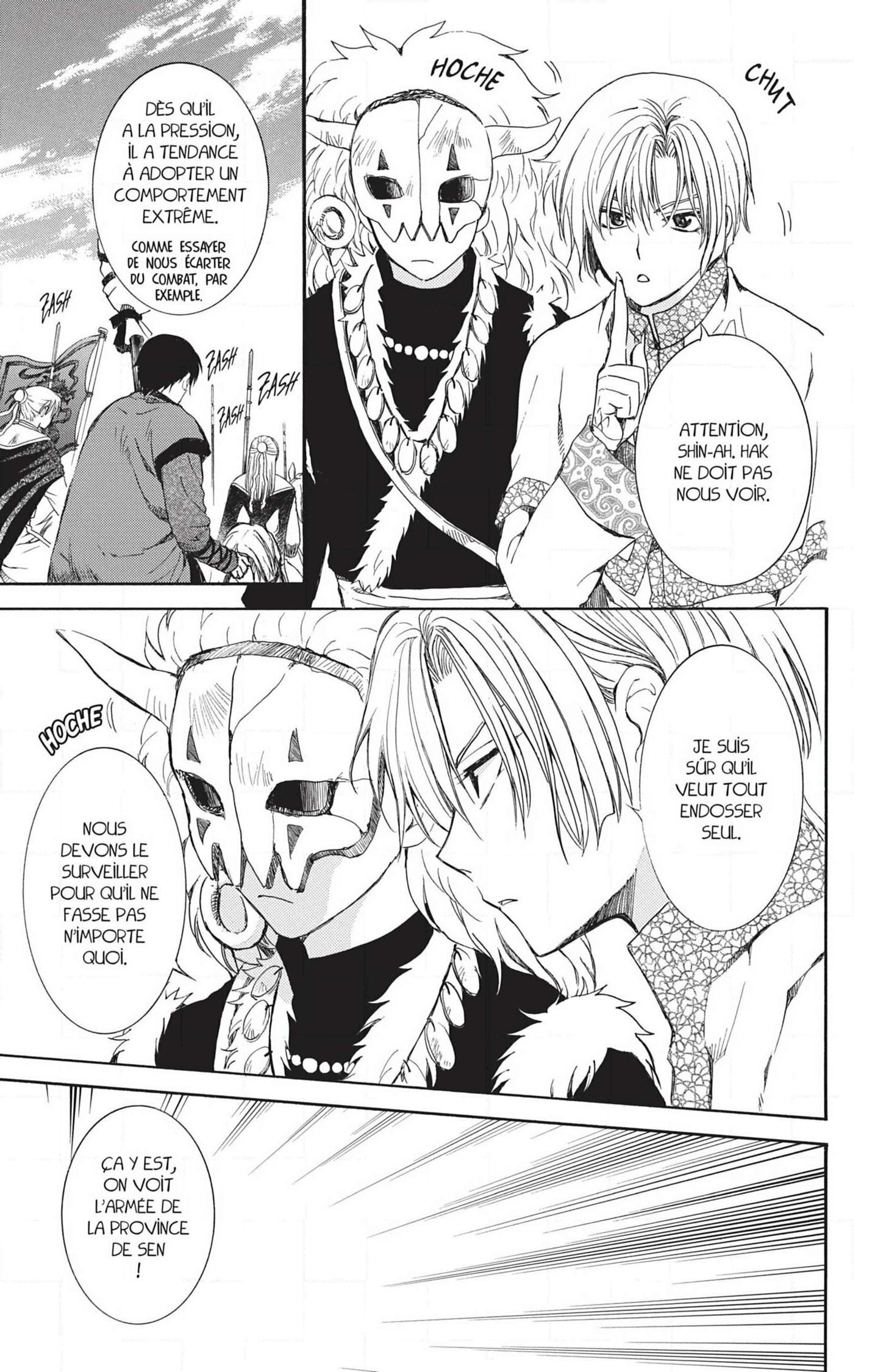 Read Akatsuki no Yona (FR) Manga Online