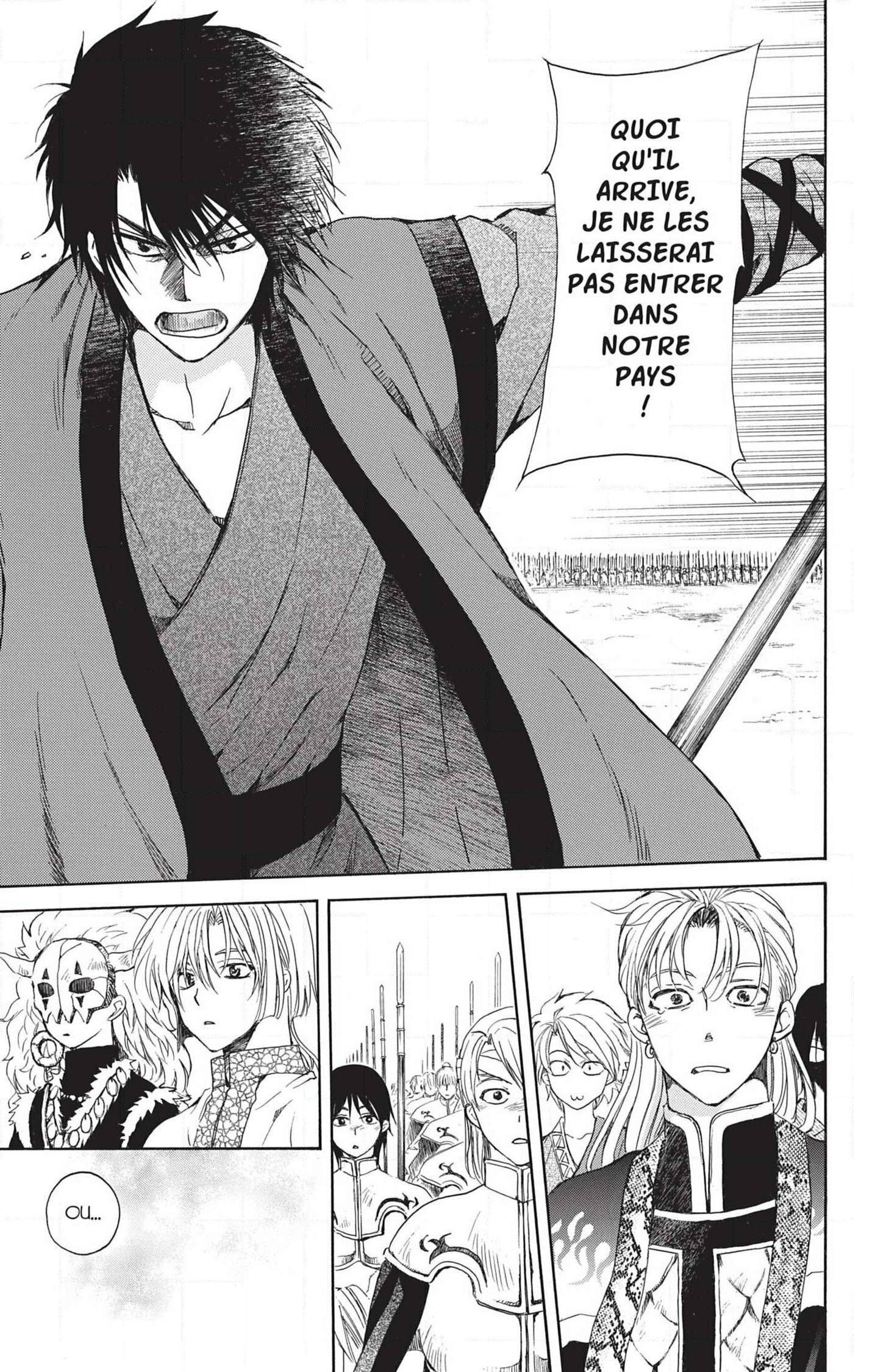 Read Akatsuki no Yona (FR) Manga Online