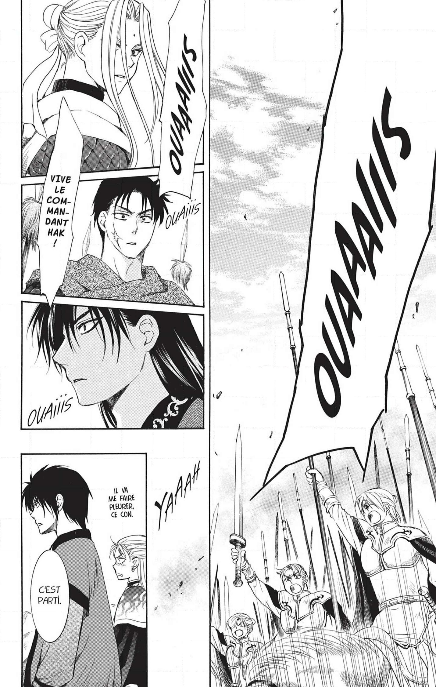Read Akatsuki no Yona (FR) Manga Online