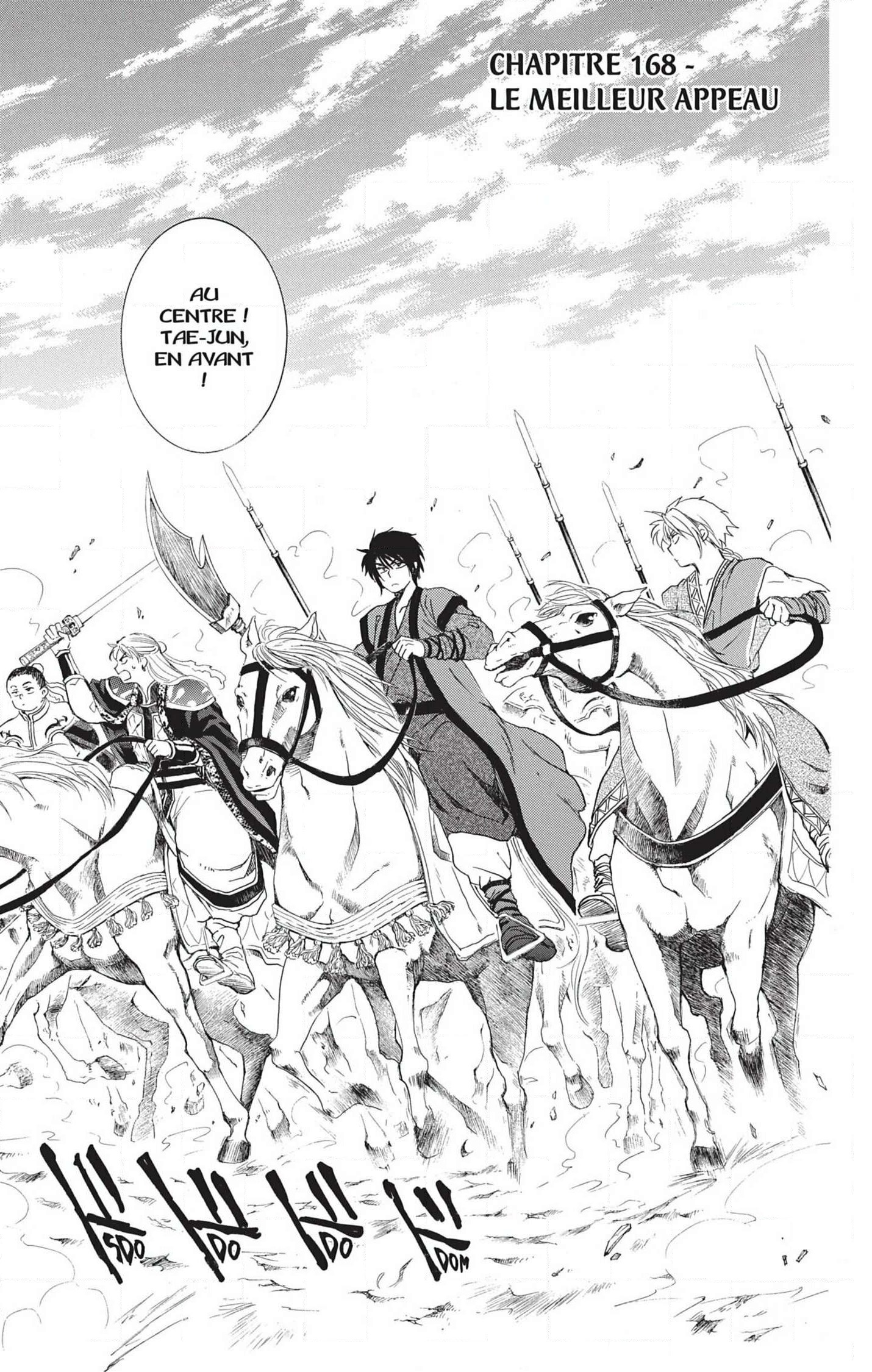 Read Akatsuki no Yona (FR) Manga Online
