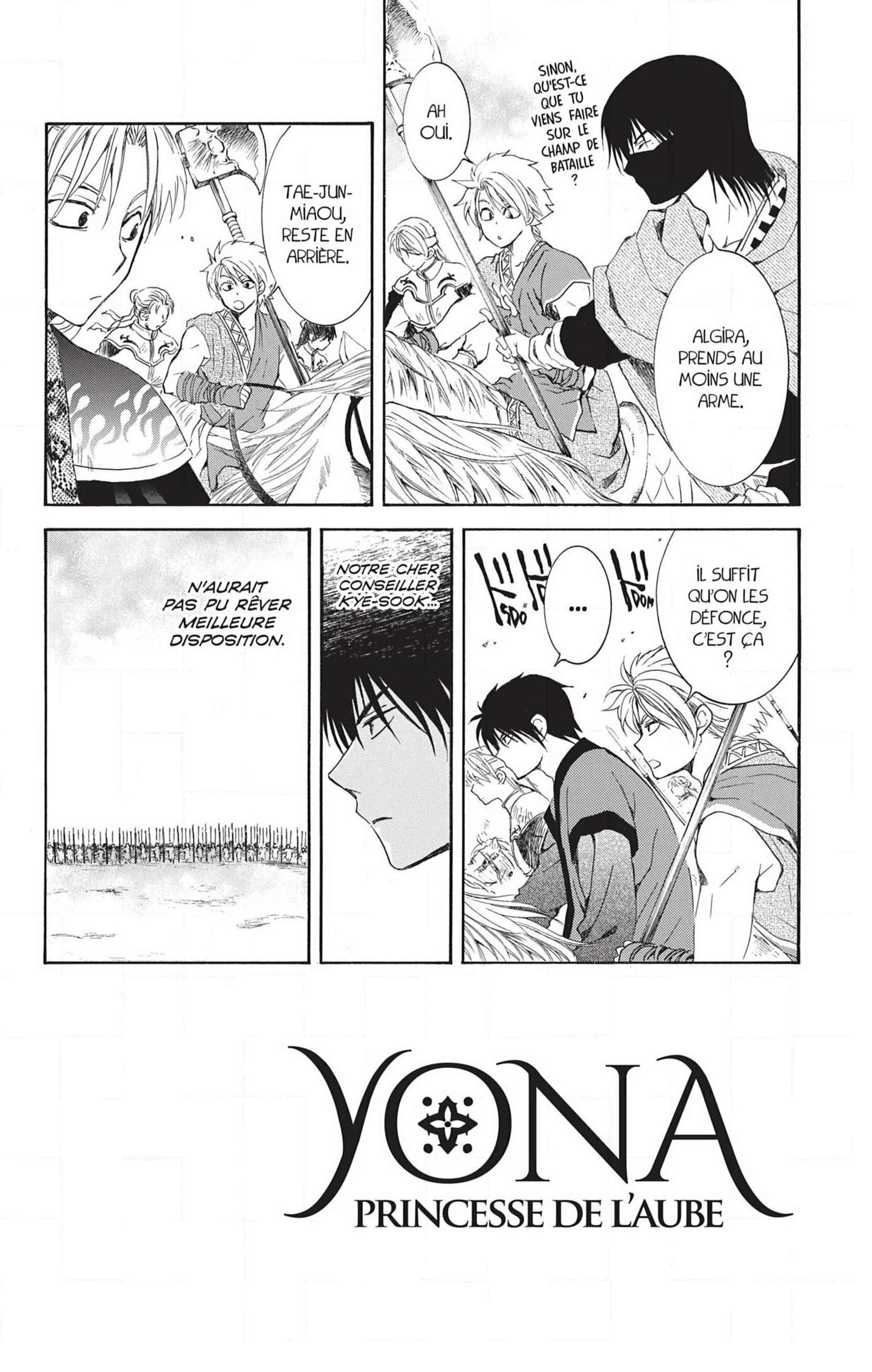 Read Akatsuki no Yona (FR) Manga Online
