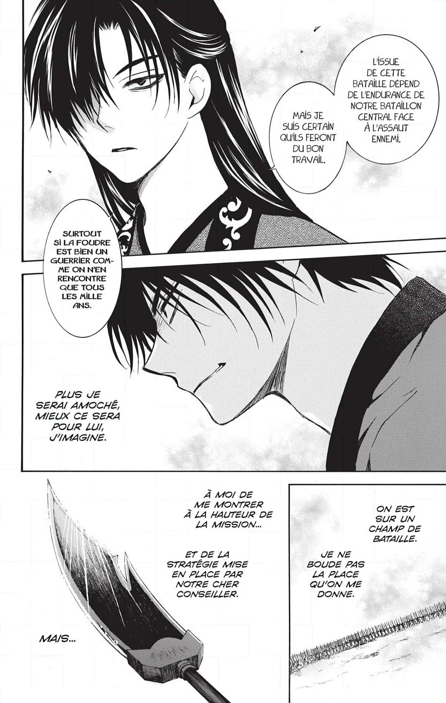 Read Akatsuki no Yona (FR) Manga Online