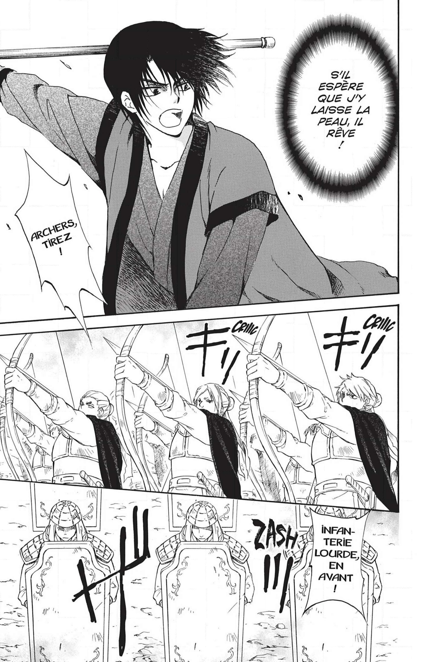 Read Akatsuki no Yona (FR) Manga Online